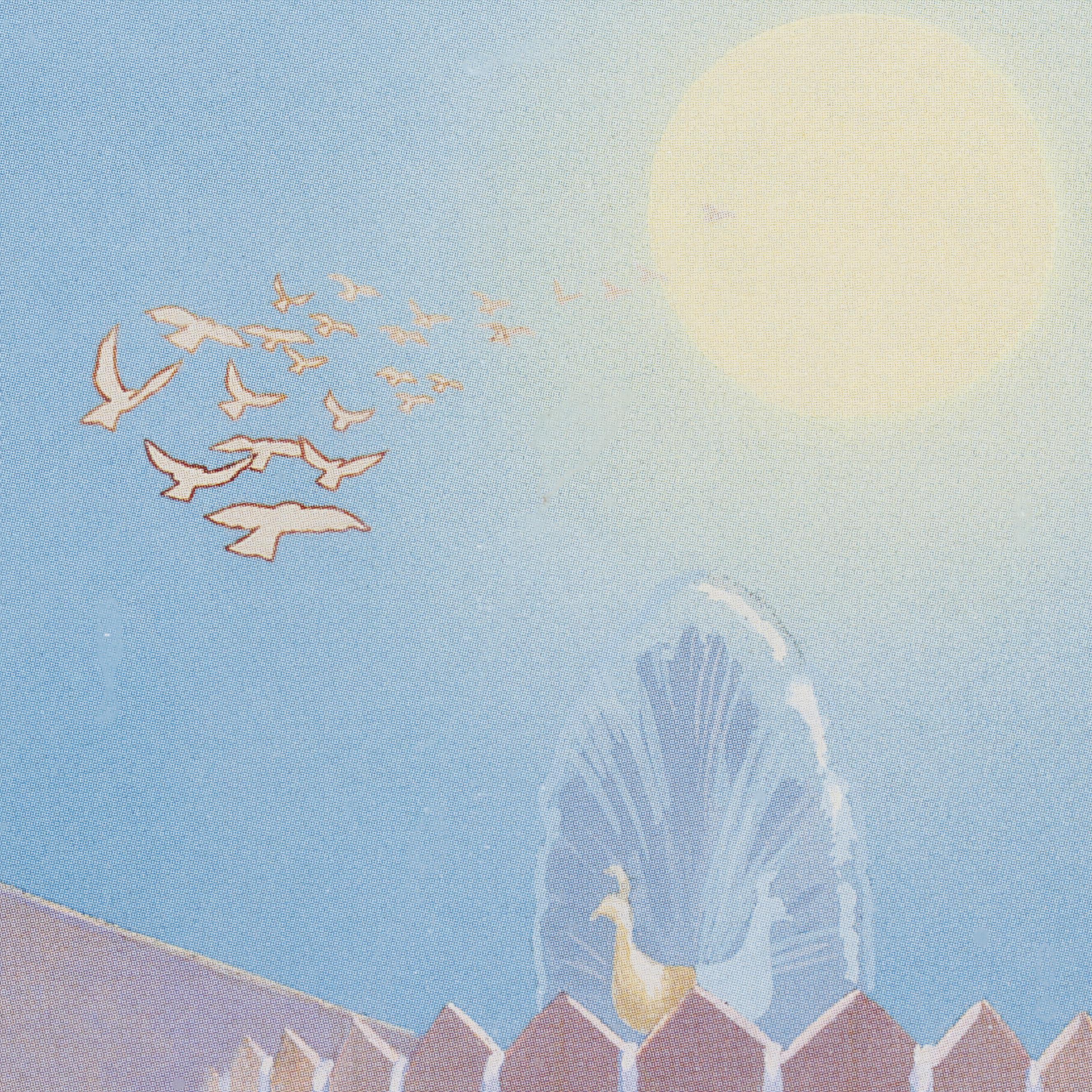 Disney Offset Lithograph from "Aladdin"