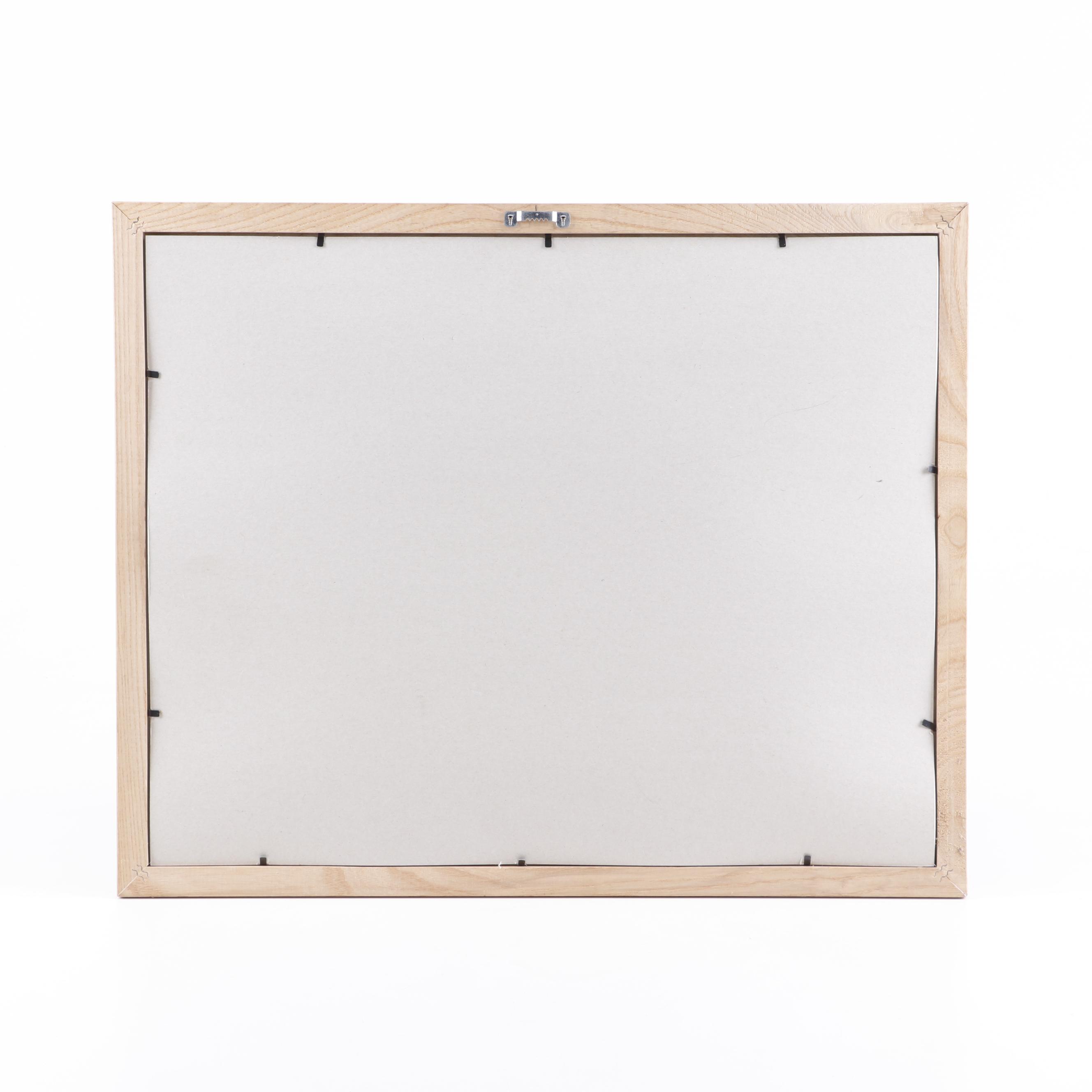 Disney Offset Lithograph from "Aladdin"