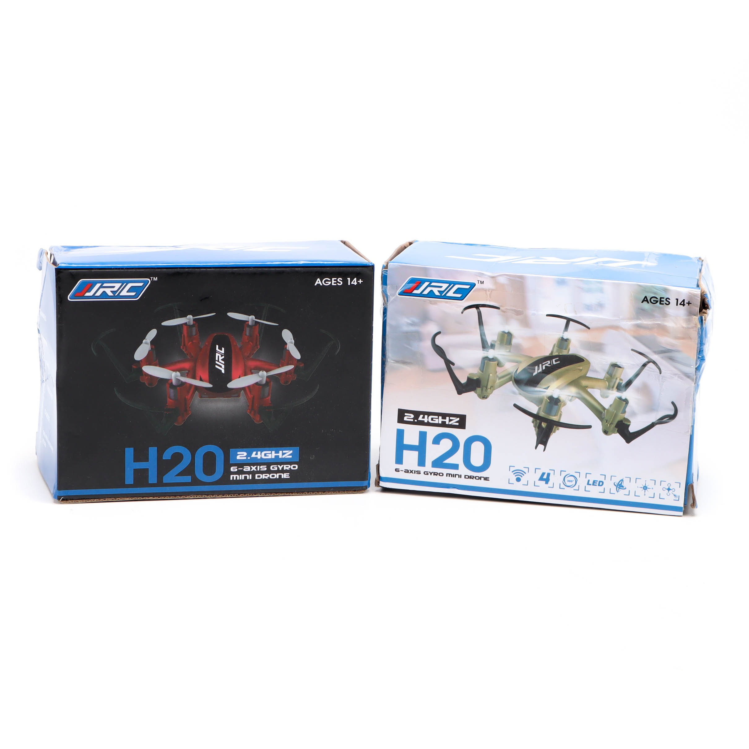 JJR/C H2O 6-Axis Mini Drones