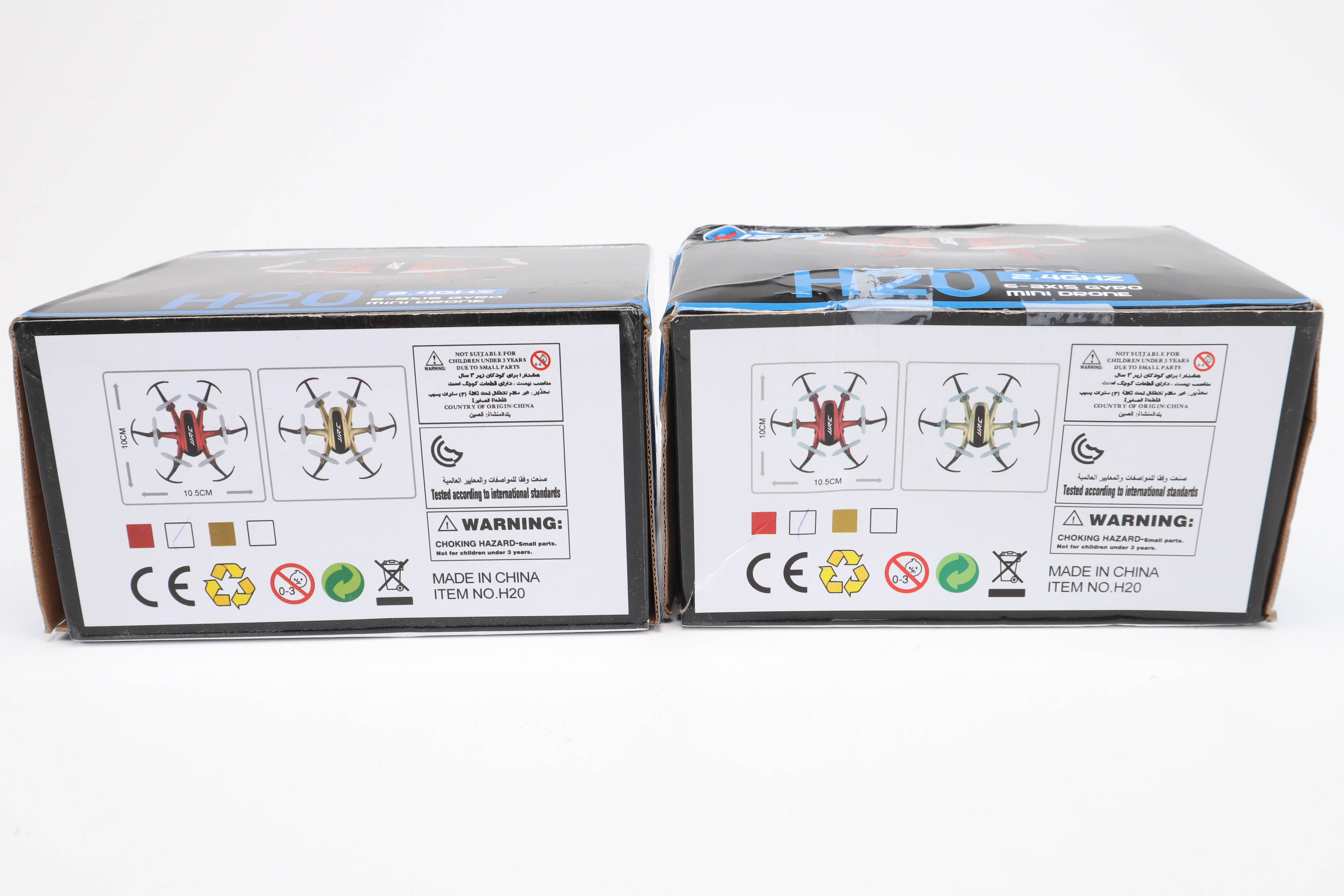 JJR/C H2O 6-Axis Mini Drones