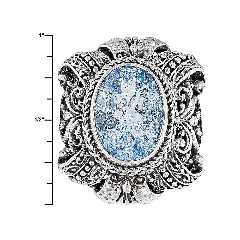 Sterling Silver Topaz Bracelet