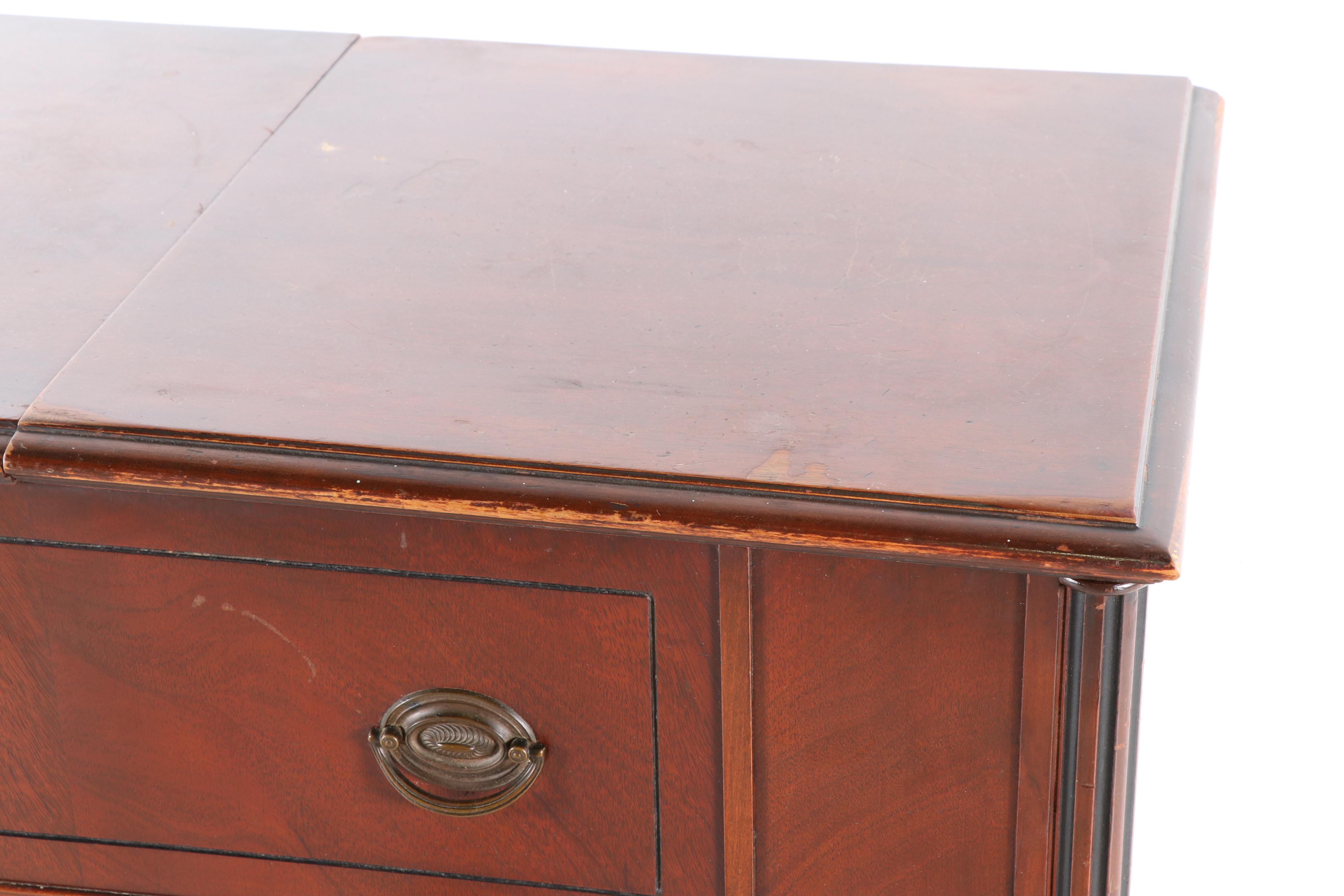 Stromberg Carlson Shortware Phonograph Radio Console, Early to Mid 20th Century