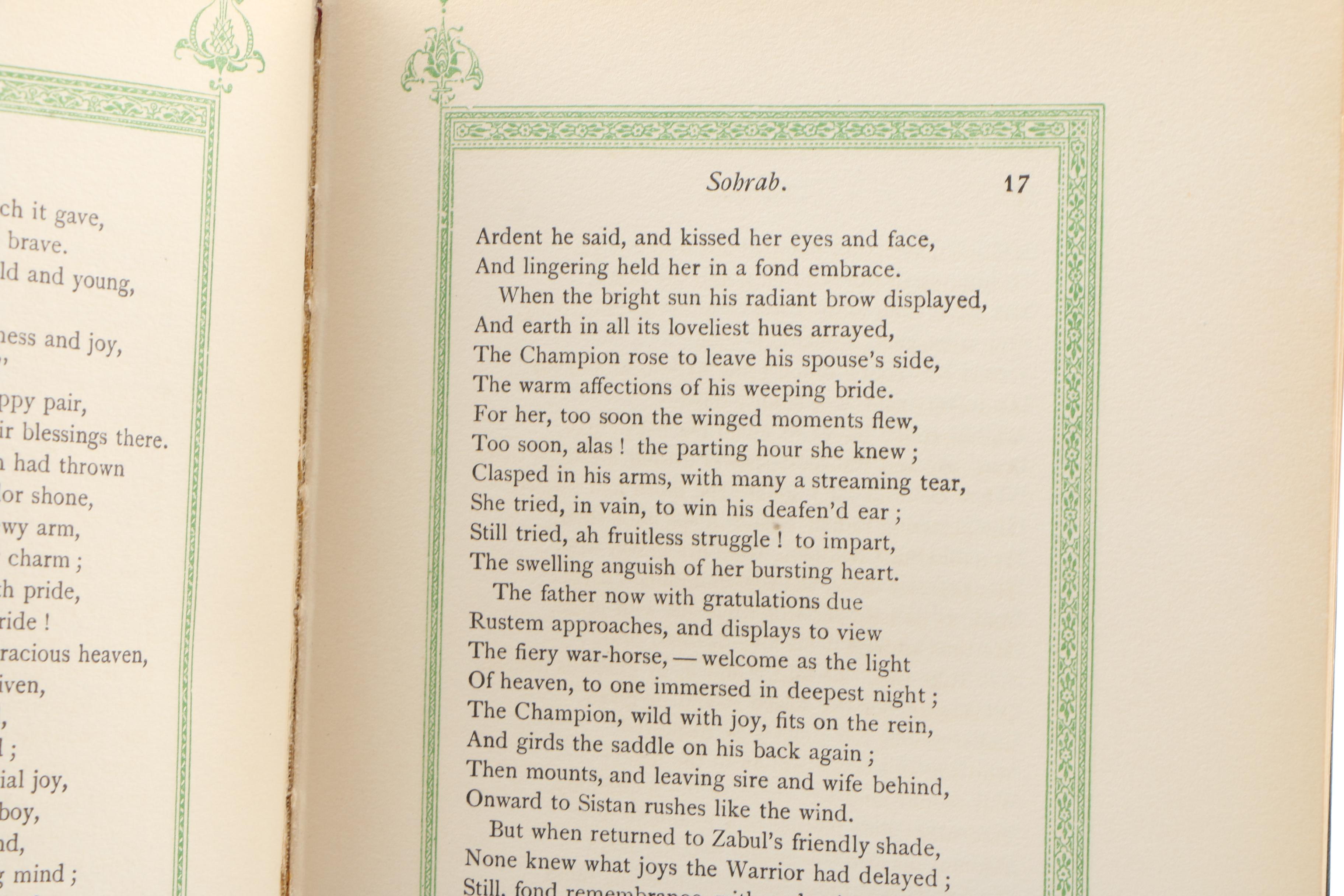 "Flowers from Persian Poets" Edited by Nathan Haskell Dole and Belle M. Walker