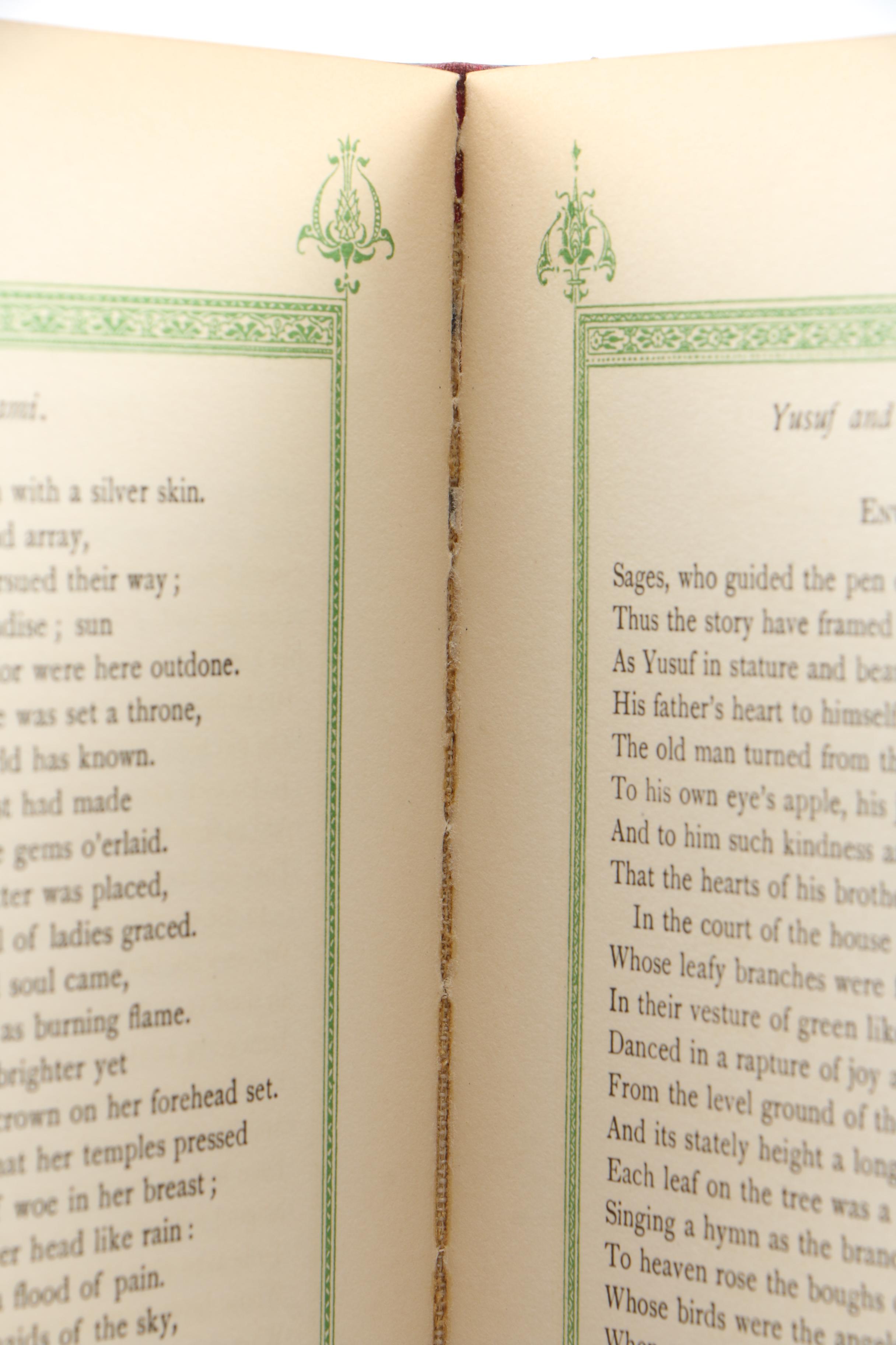 "Flowers from Persian Poets" Edited by Nathan Haskell Dole and Belle M. Walker