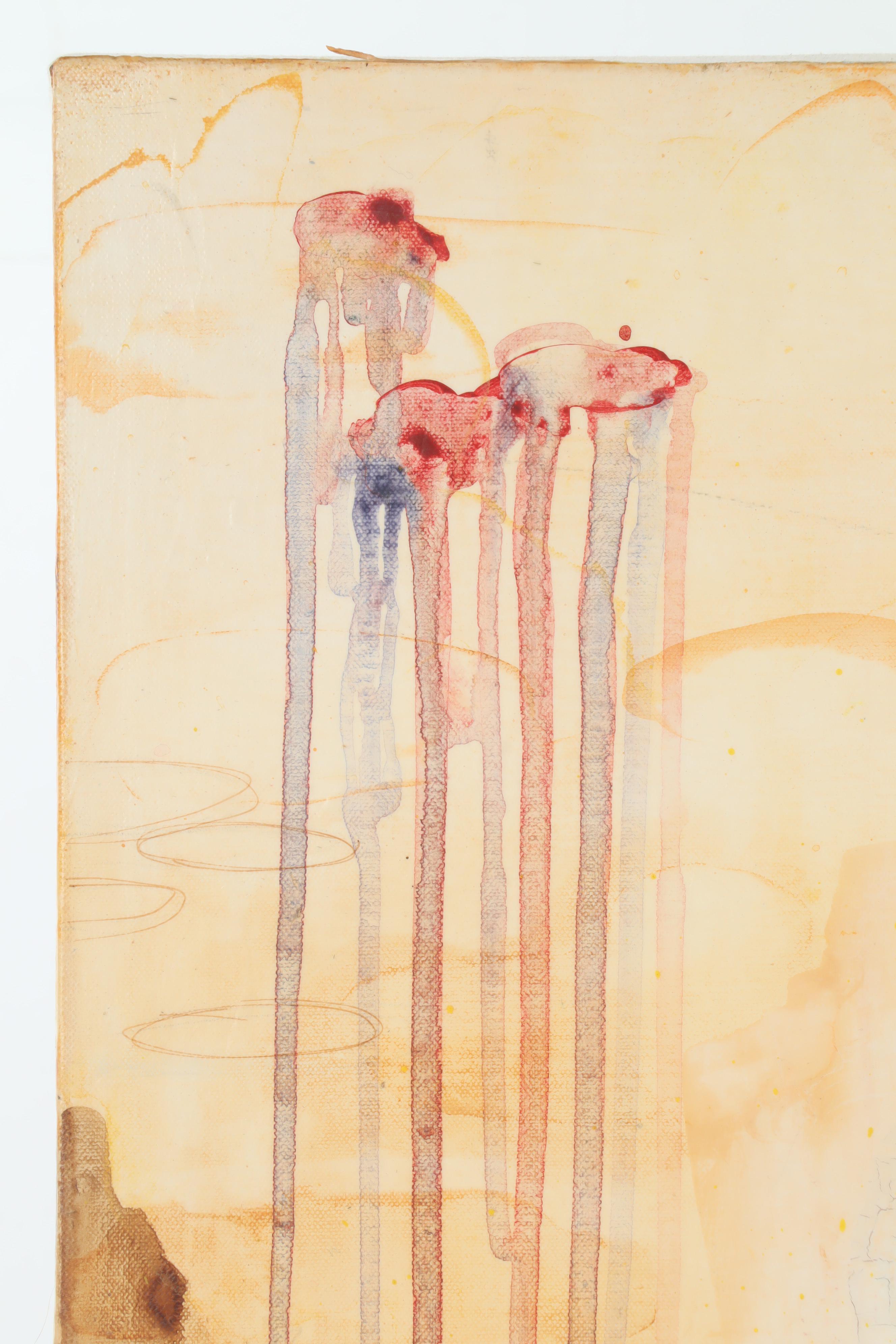 Susan Emmerson Abstract Acrylic Painting