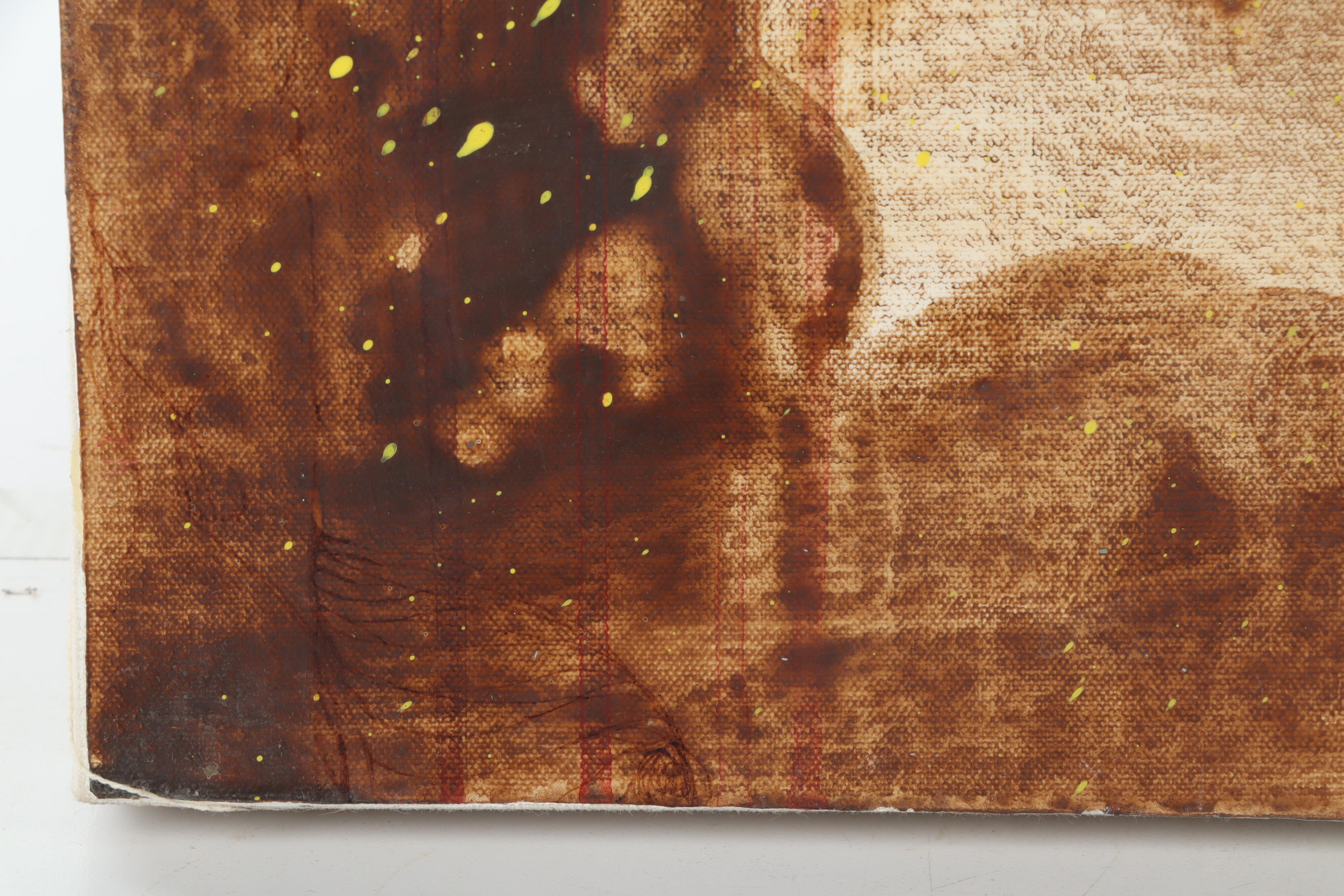 Susan Emmerson Abstract Acrylic Painting