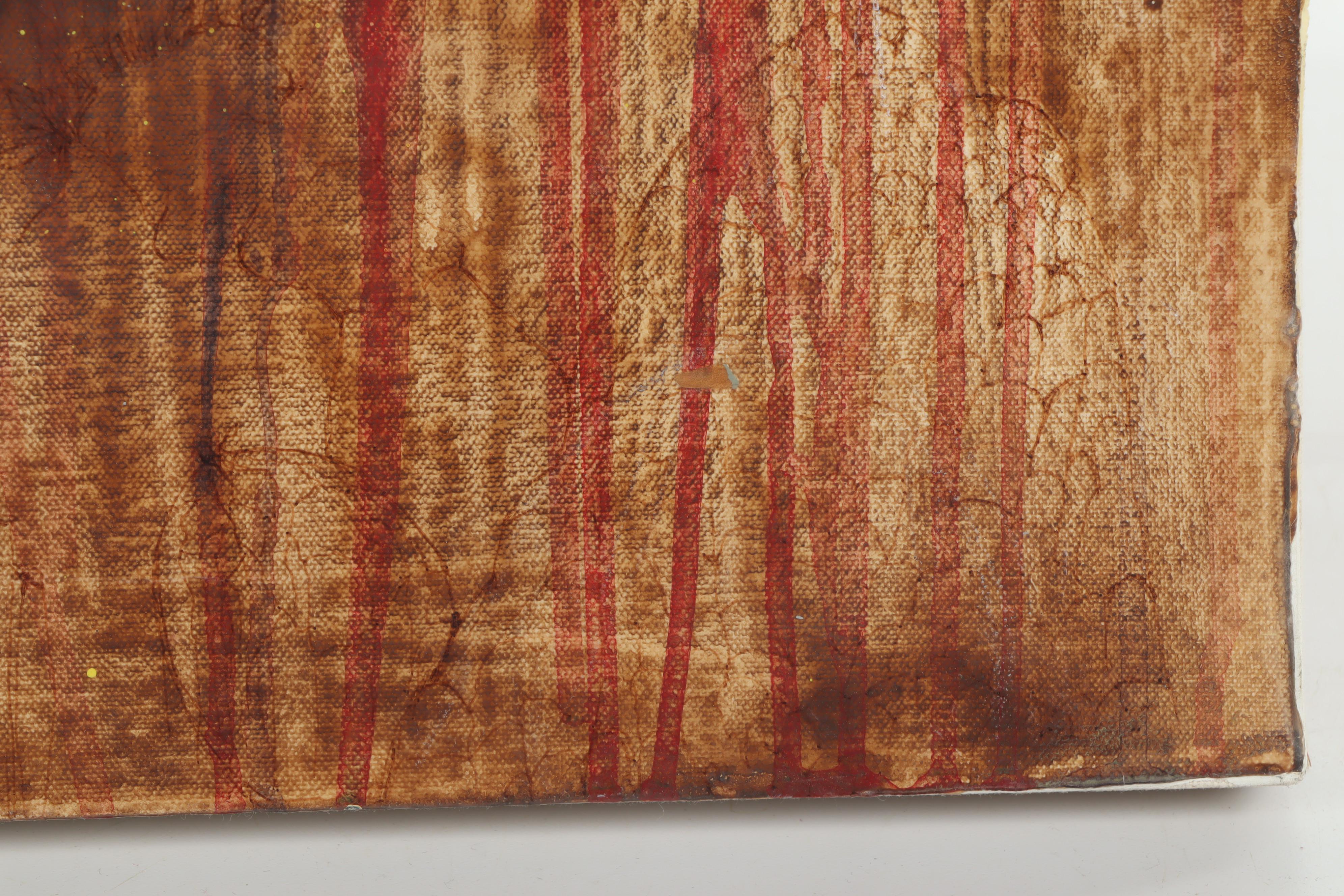 Susan Emmerson Abstract Acrylic Painting