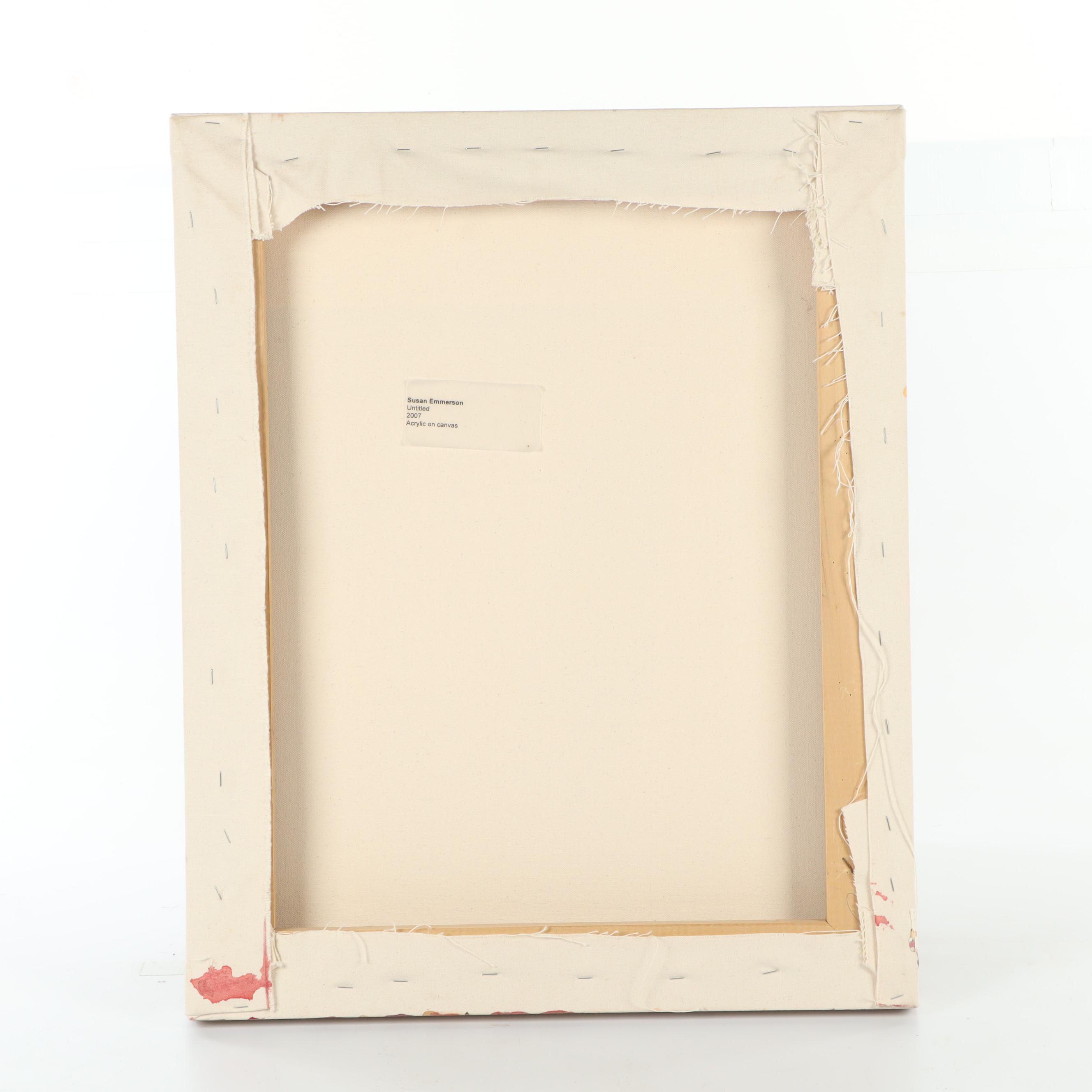 Susan Emmerson Abstract Acrylic Painting