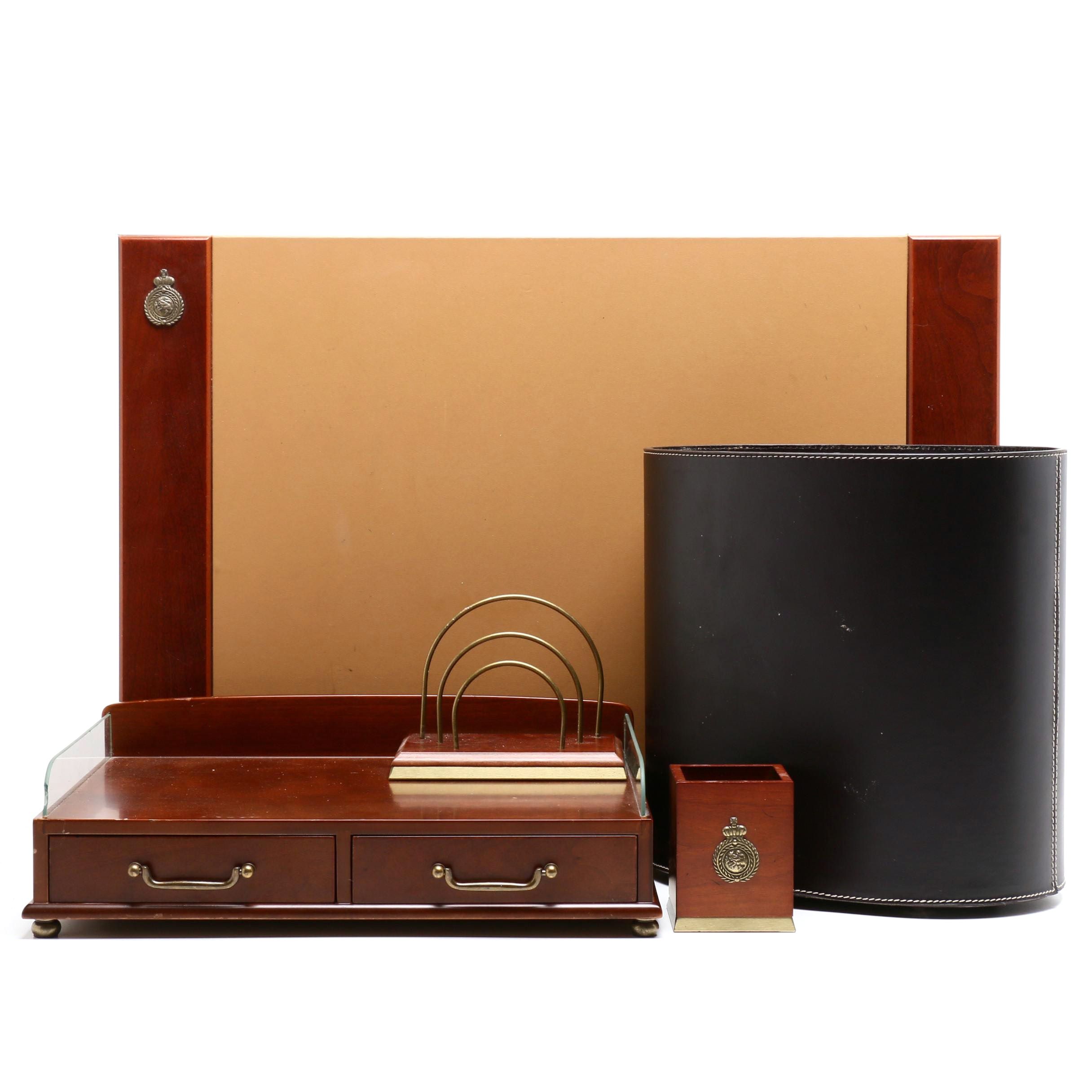 The Bombay Company Wooden Office Accessories