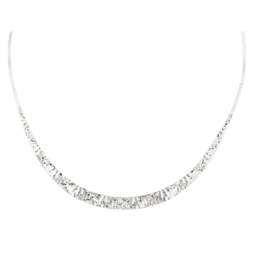 Sterling Silver Necklace