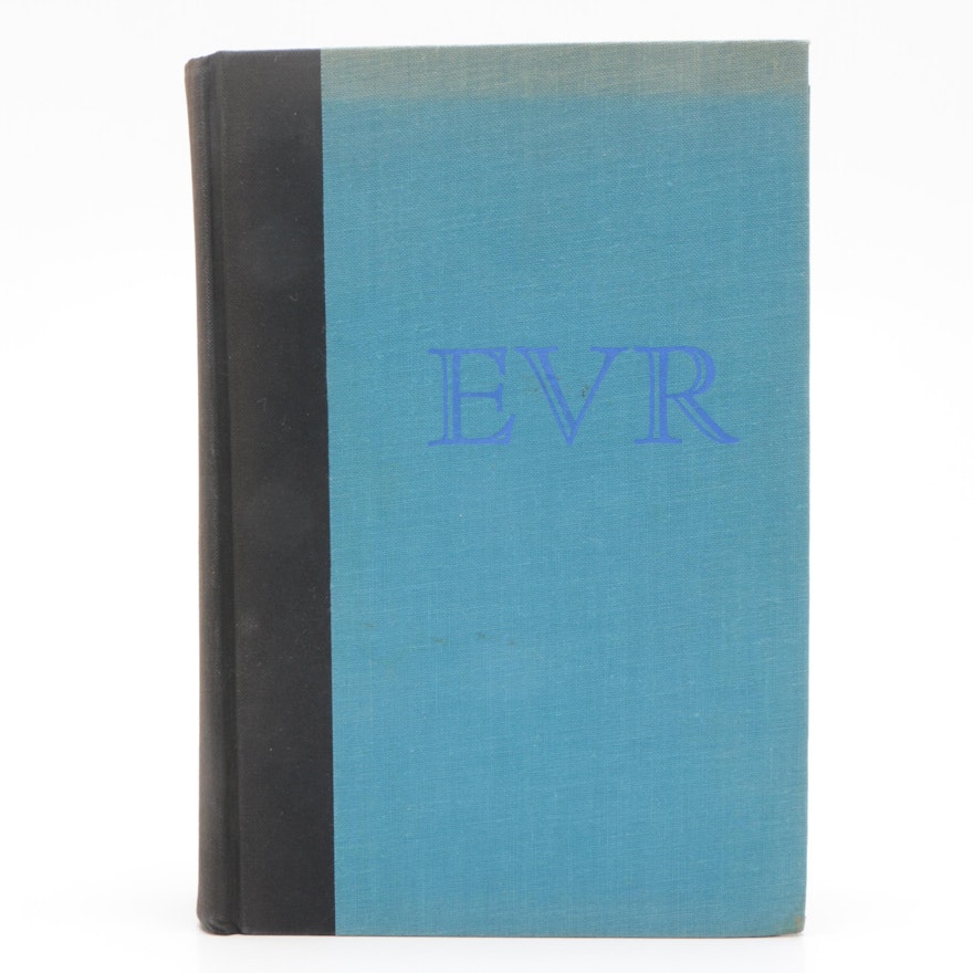 1968 Captain Eddie Rickenbacker Signed "EVR" Hardcover Book