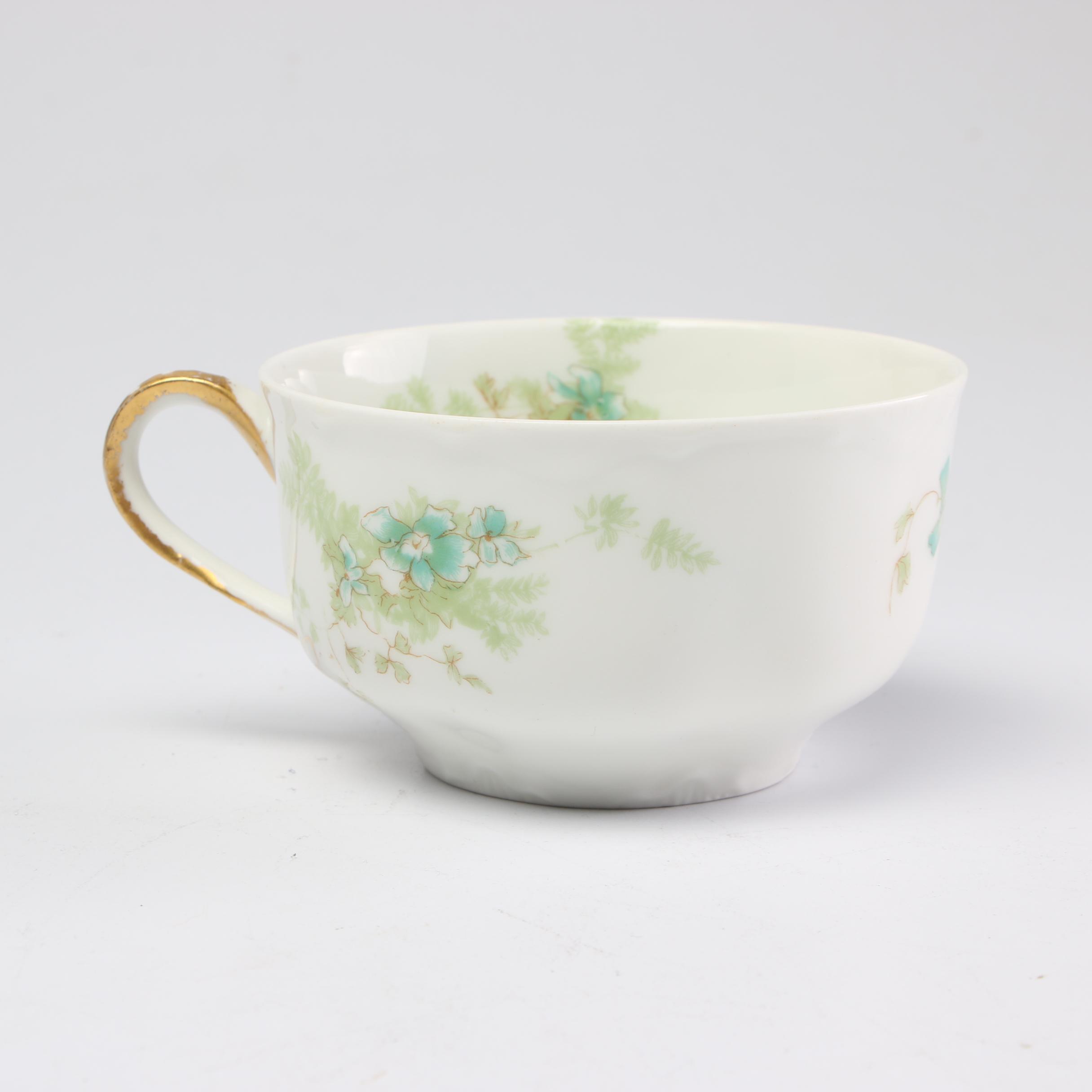 Haviland & Co. Limoges Porcelain Dinnerware, Mid-Century