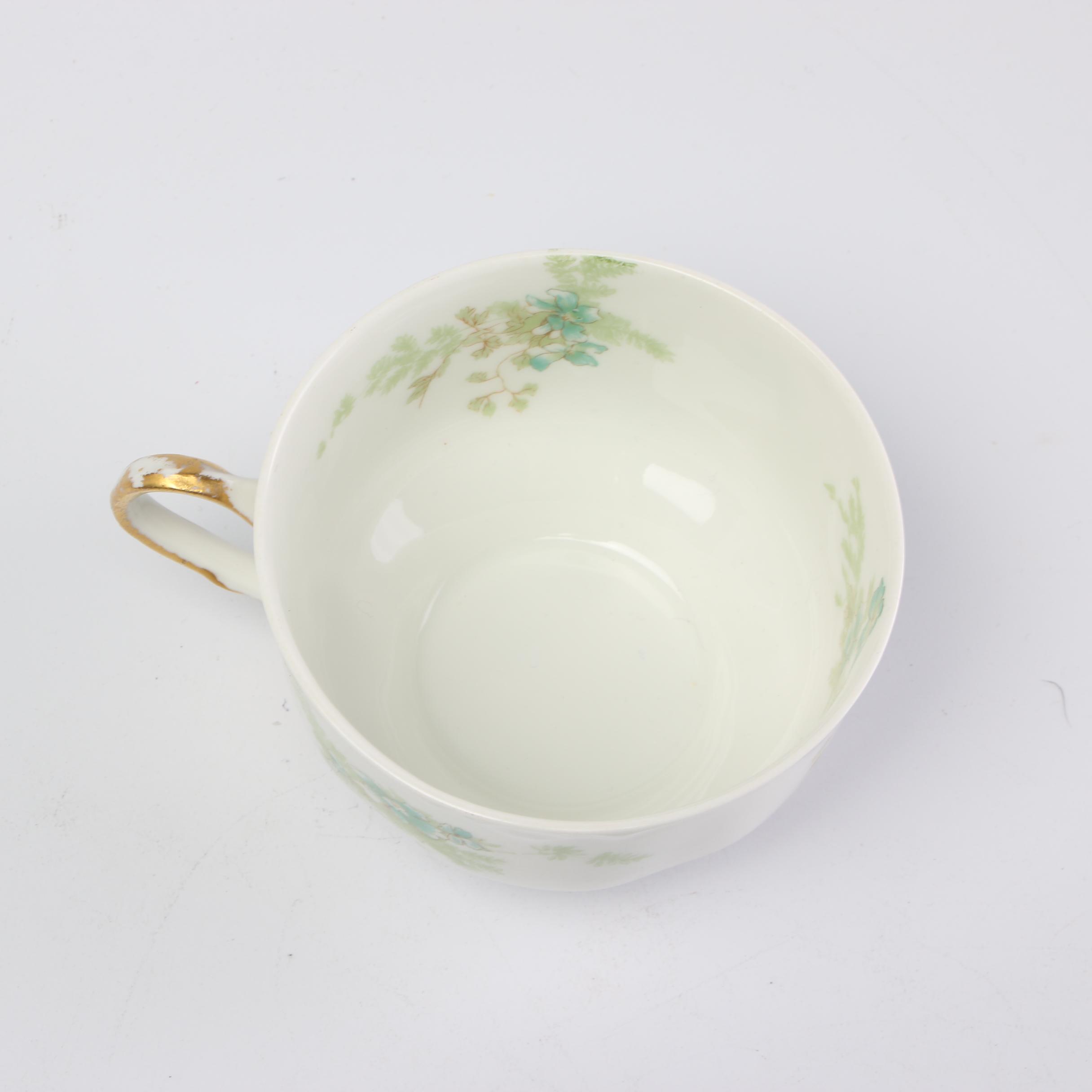 Haviland & Co. Limoges Porcelain Dinnerware, Mid-Century