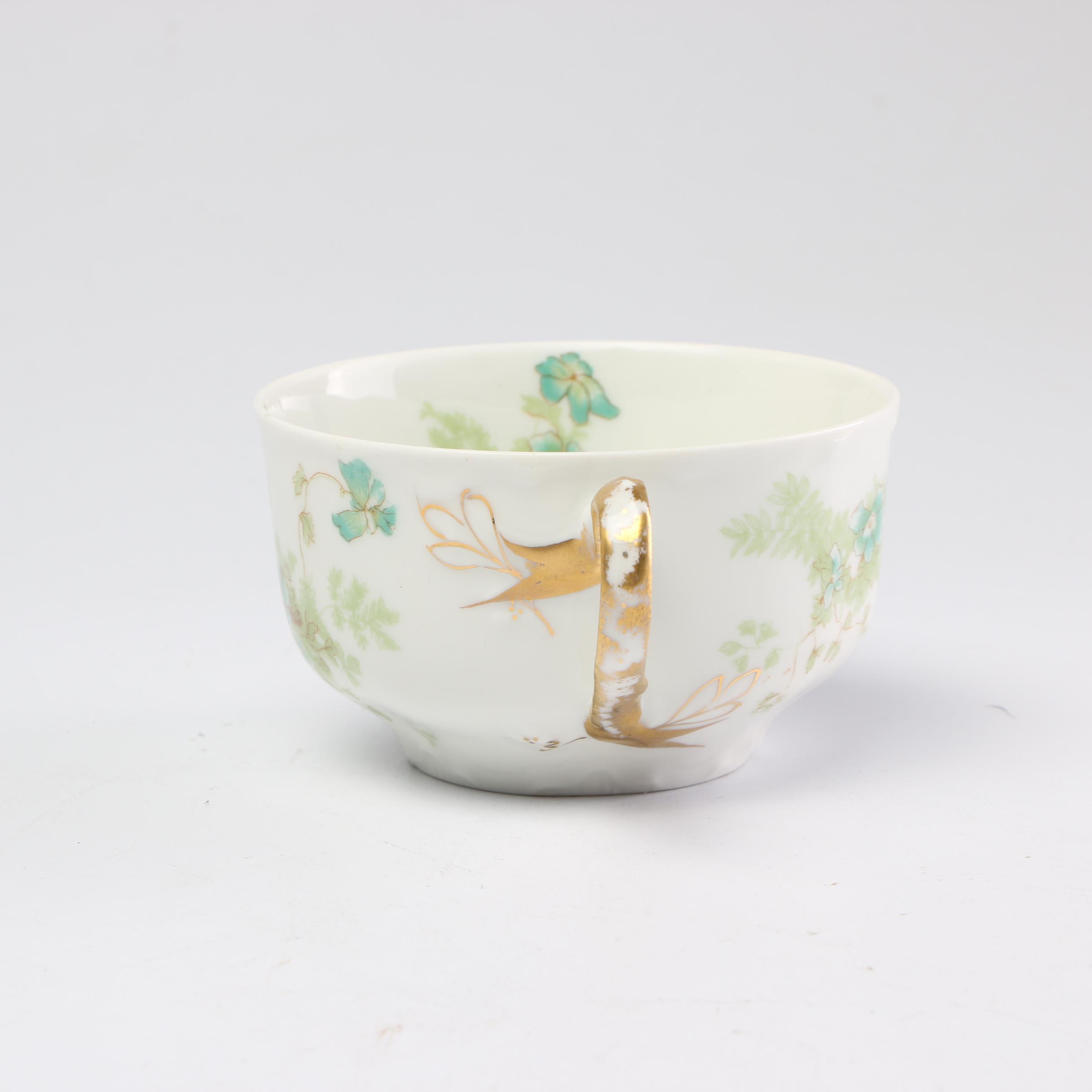 Haviland & Co. Limoges Porcelain Dinnerware, Mid-Century