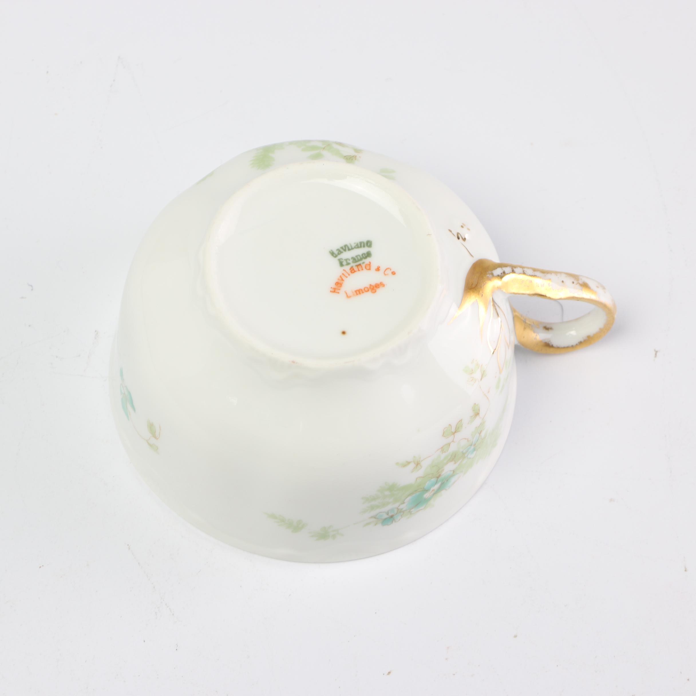 Haviland & Co. Limoges Porcelain Dinnerware, Mid-Century