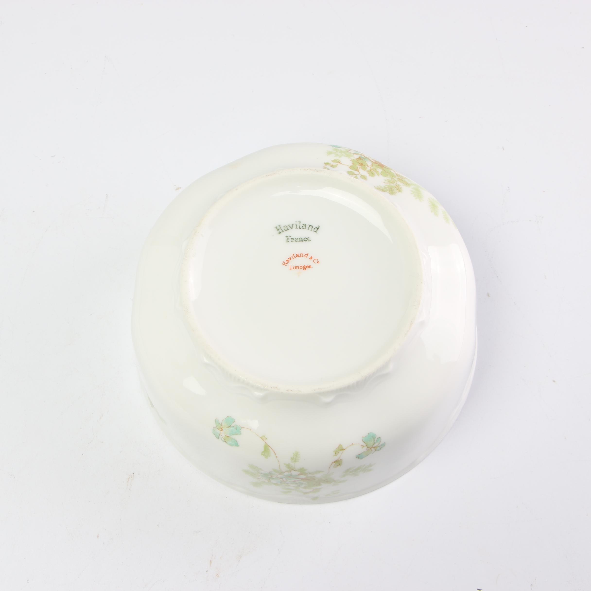 Haviland & Co. Limoges Porcelain Dinnerware, Mid-Century