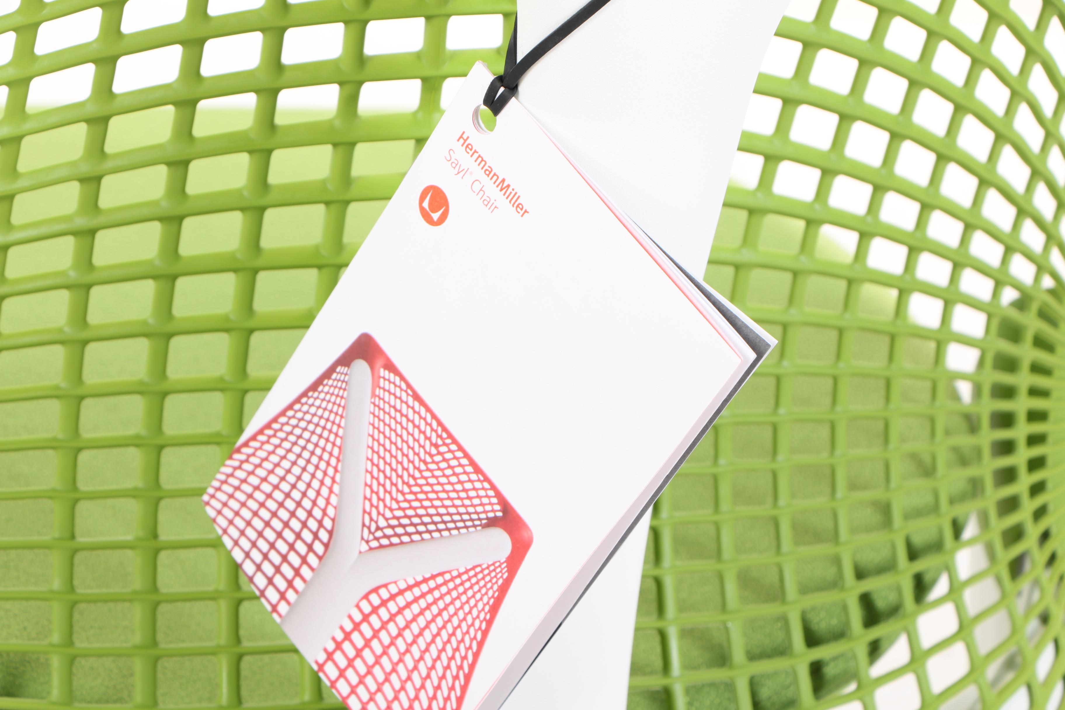 Herman Miller "Sayl" Adjustable Desk Chair