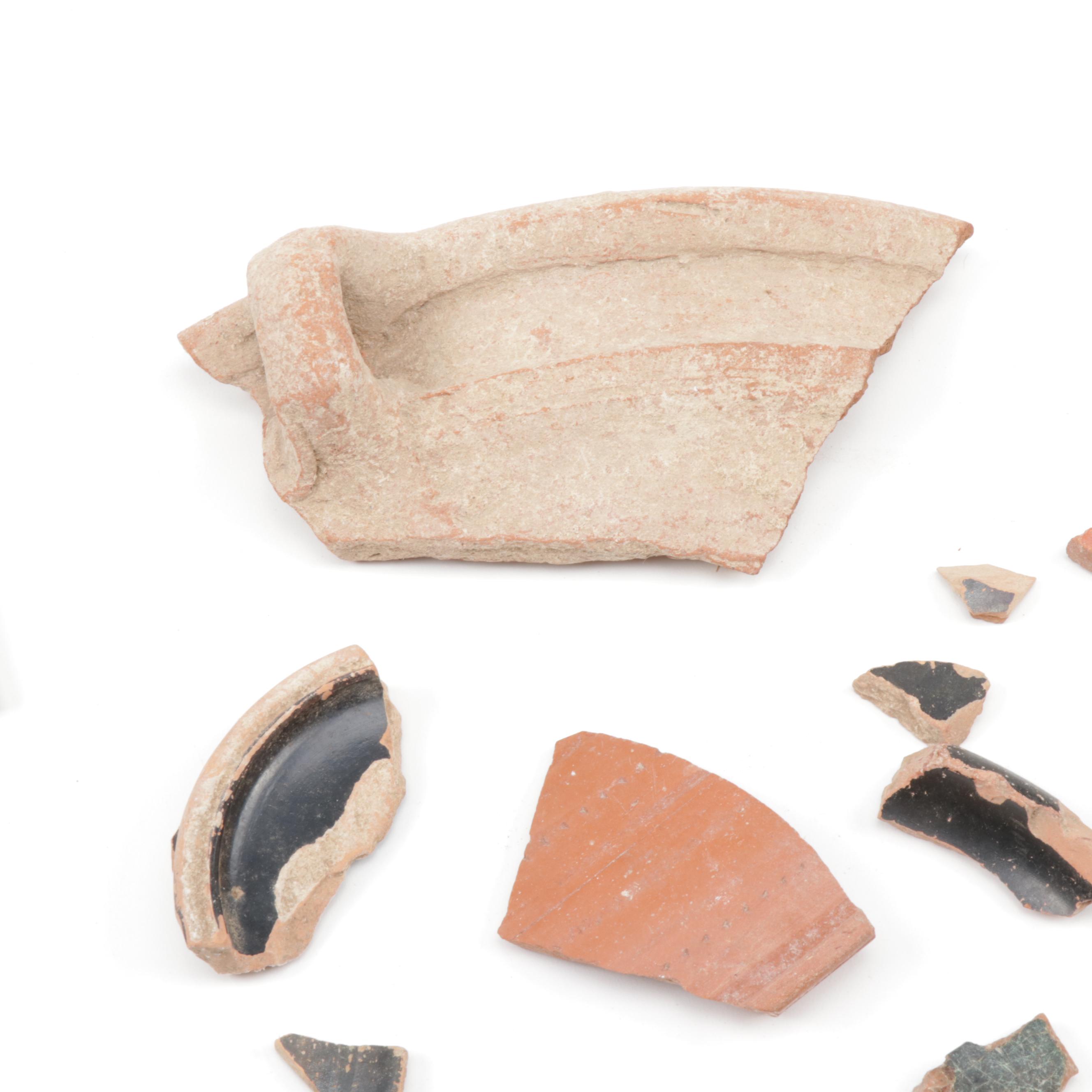 Antique Potsherds