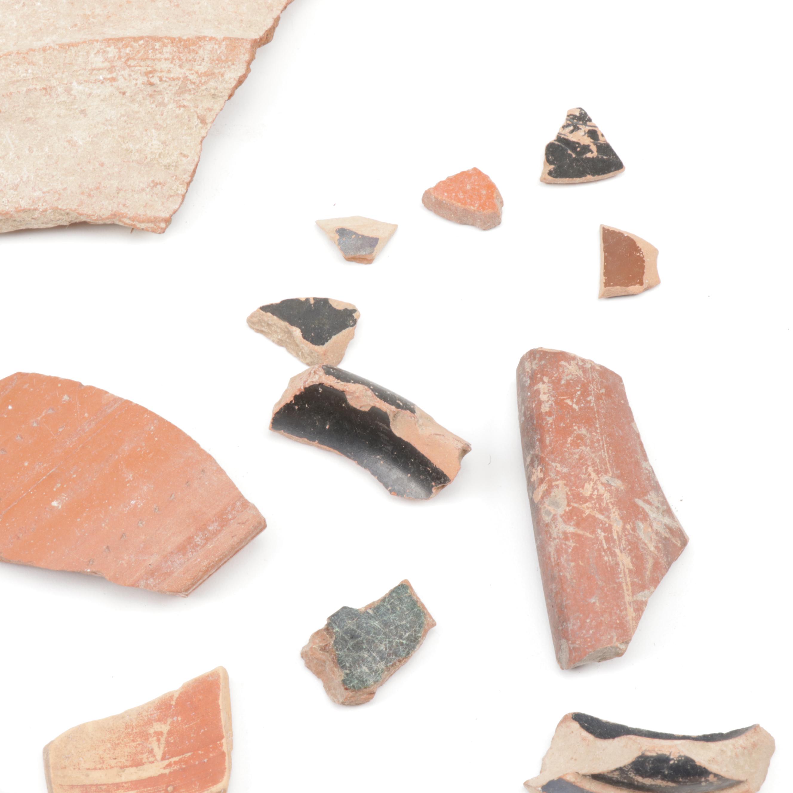 Antique Potsherds