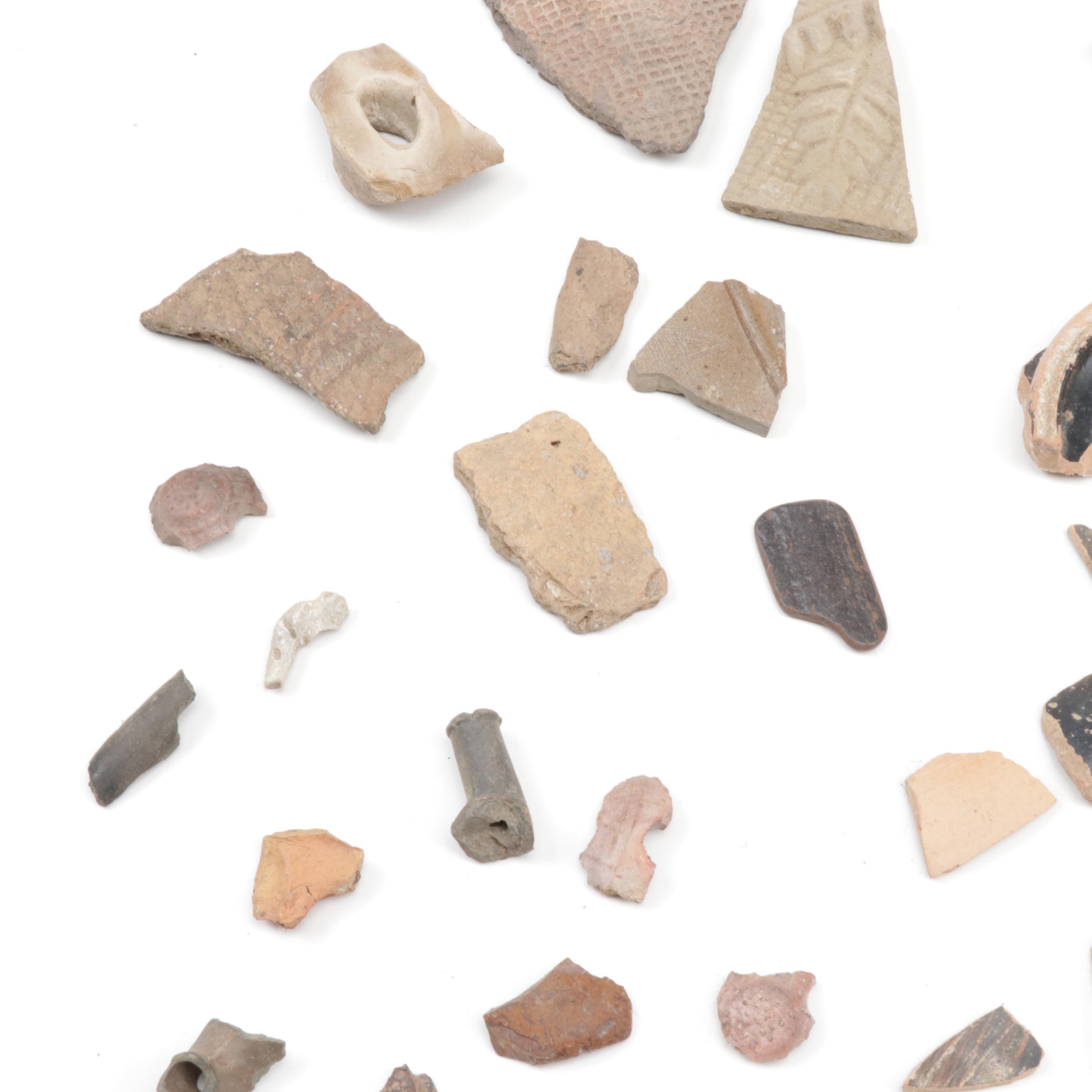 Antique Potsherds