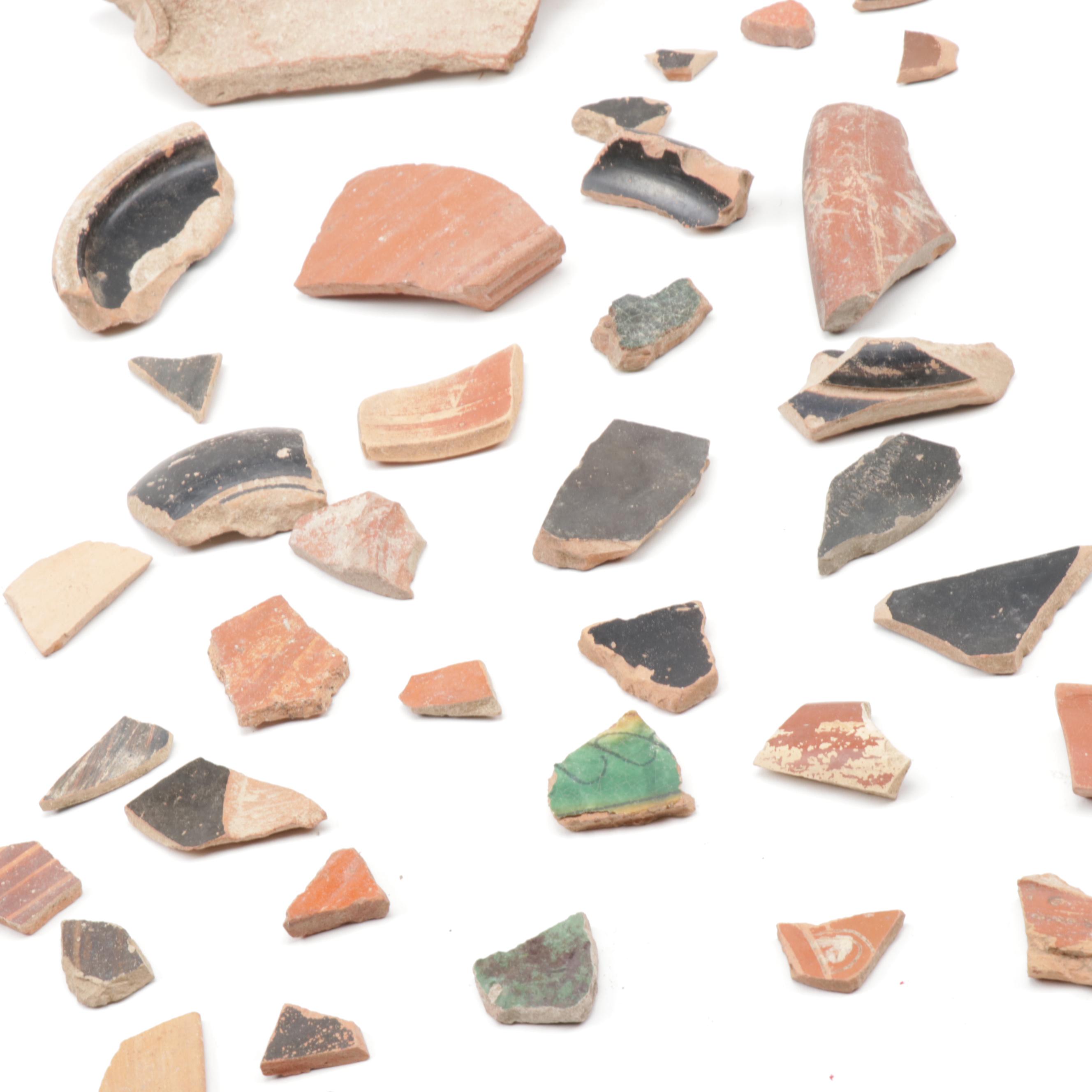 Antique Potsherds