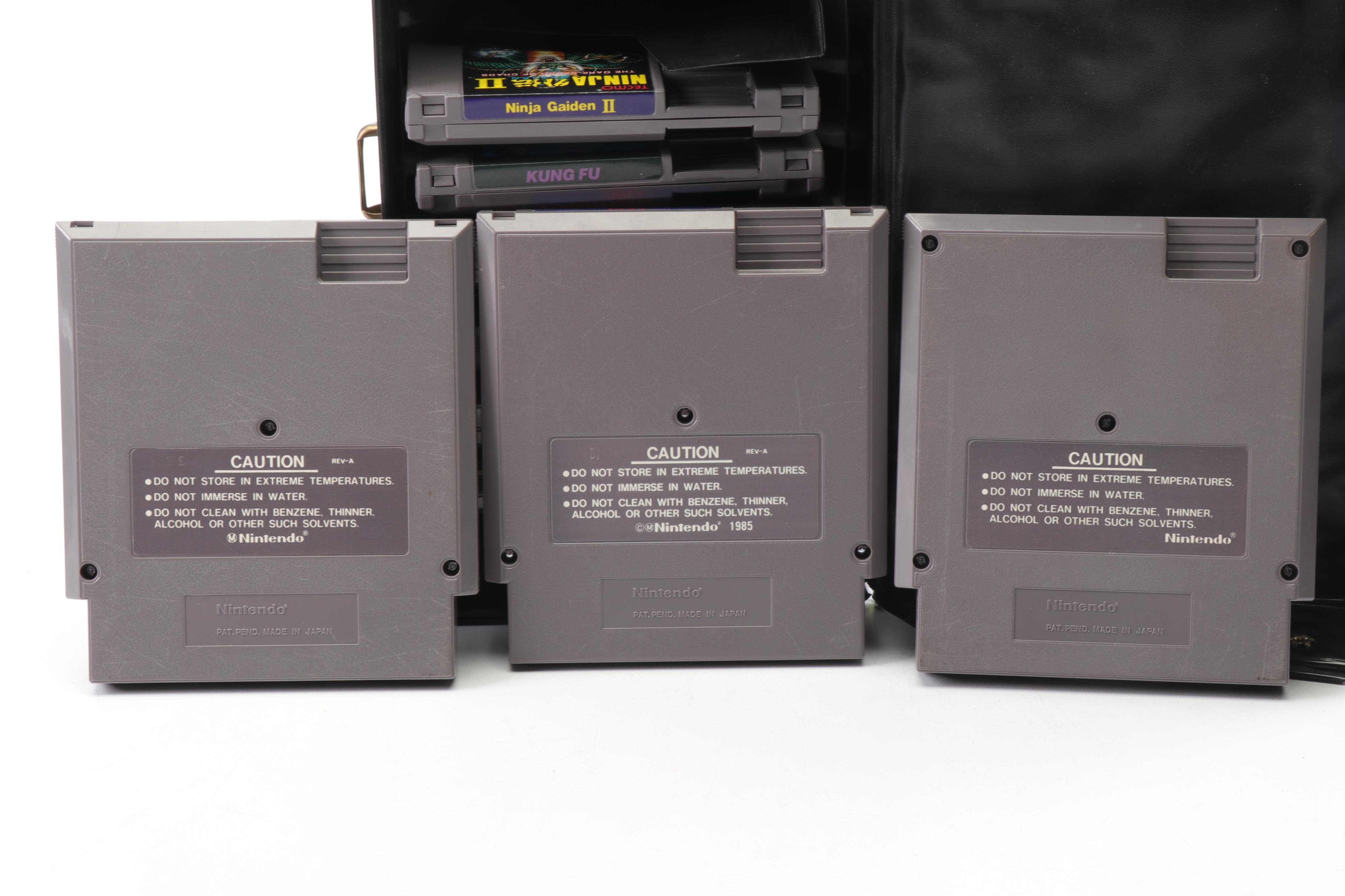 Nintendo Entertainment System with Games and Original Game Boy, 1980s