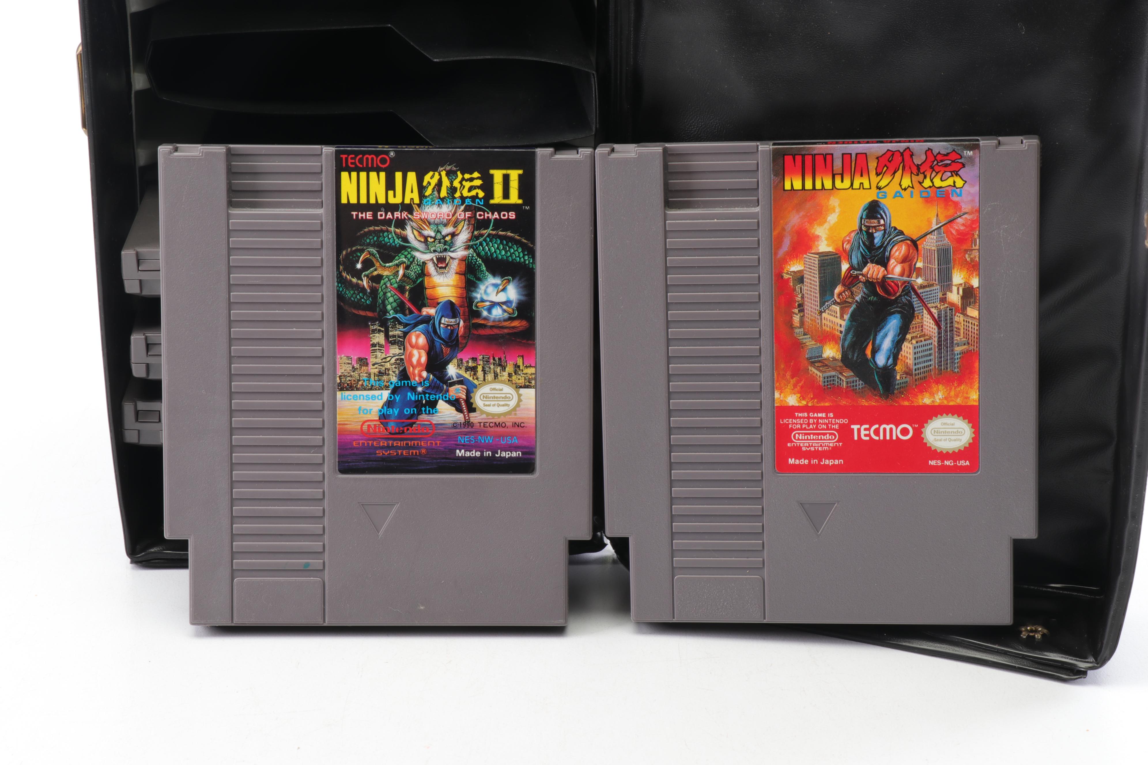 Nintendo Entertainment System with Games and Original Game Boy, 1980s