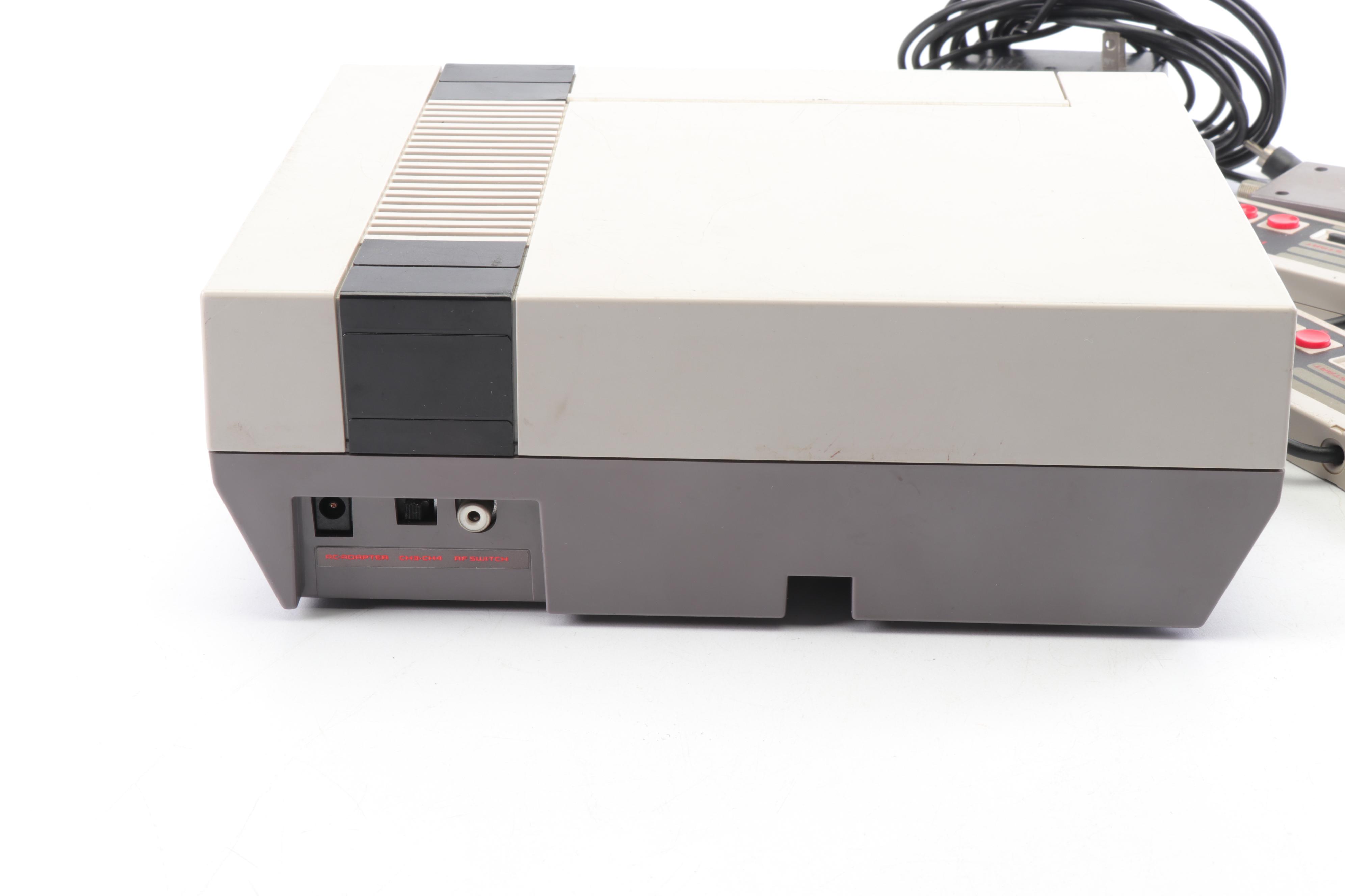 Nintendo Entertainment System with Games and Original Game Boy, 1980s