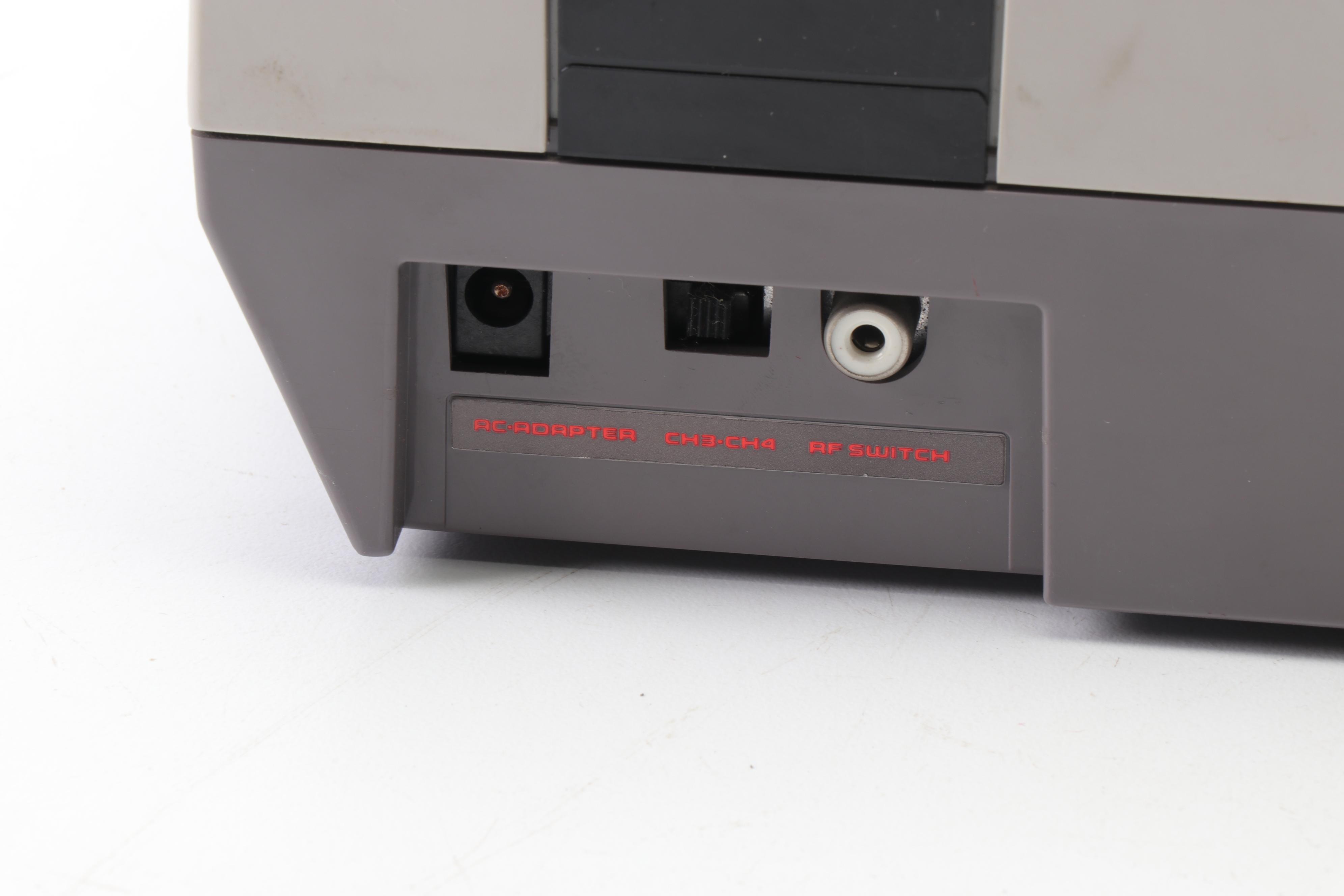 Nintendo Entertainment System with Games and Original Game Boy, 1980s