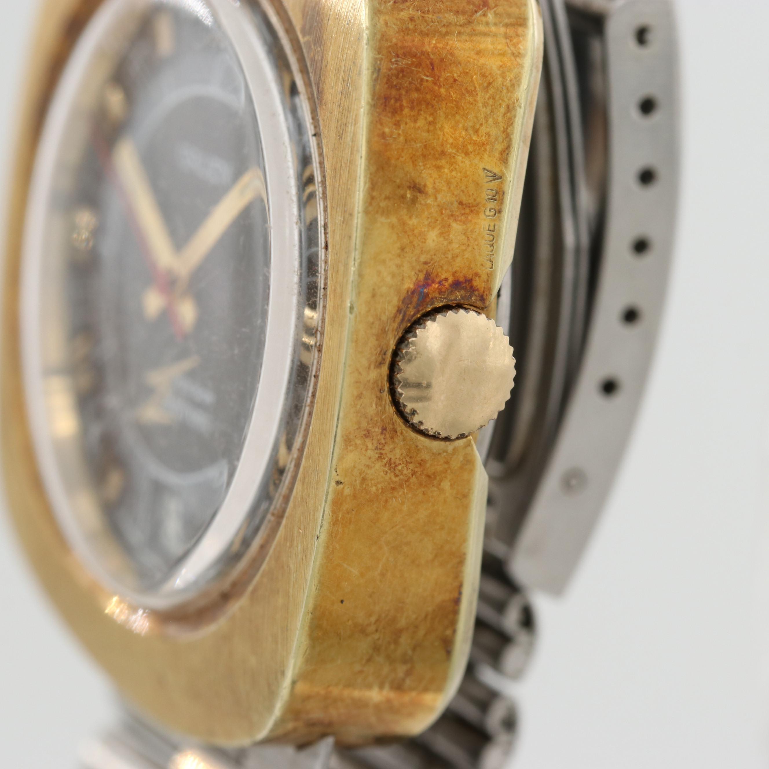 Gruen Electronic Watch Watch With Date Window