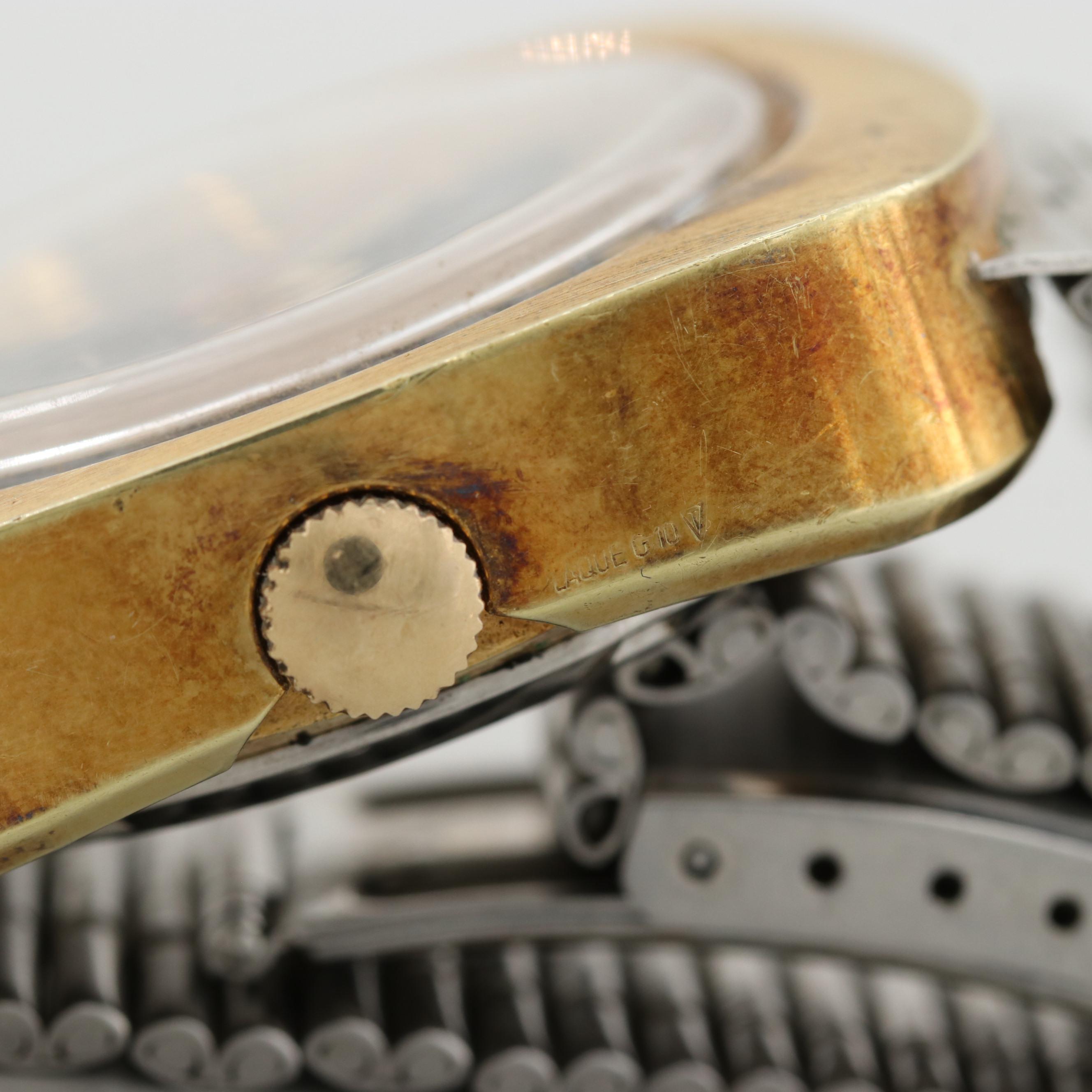 Gruen Electronic Watch Watch With Date Window