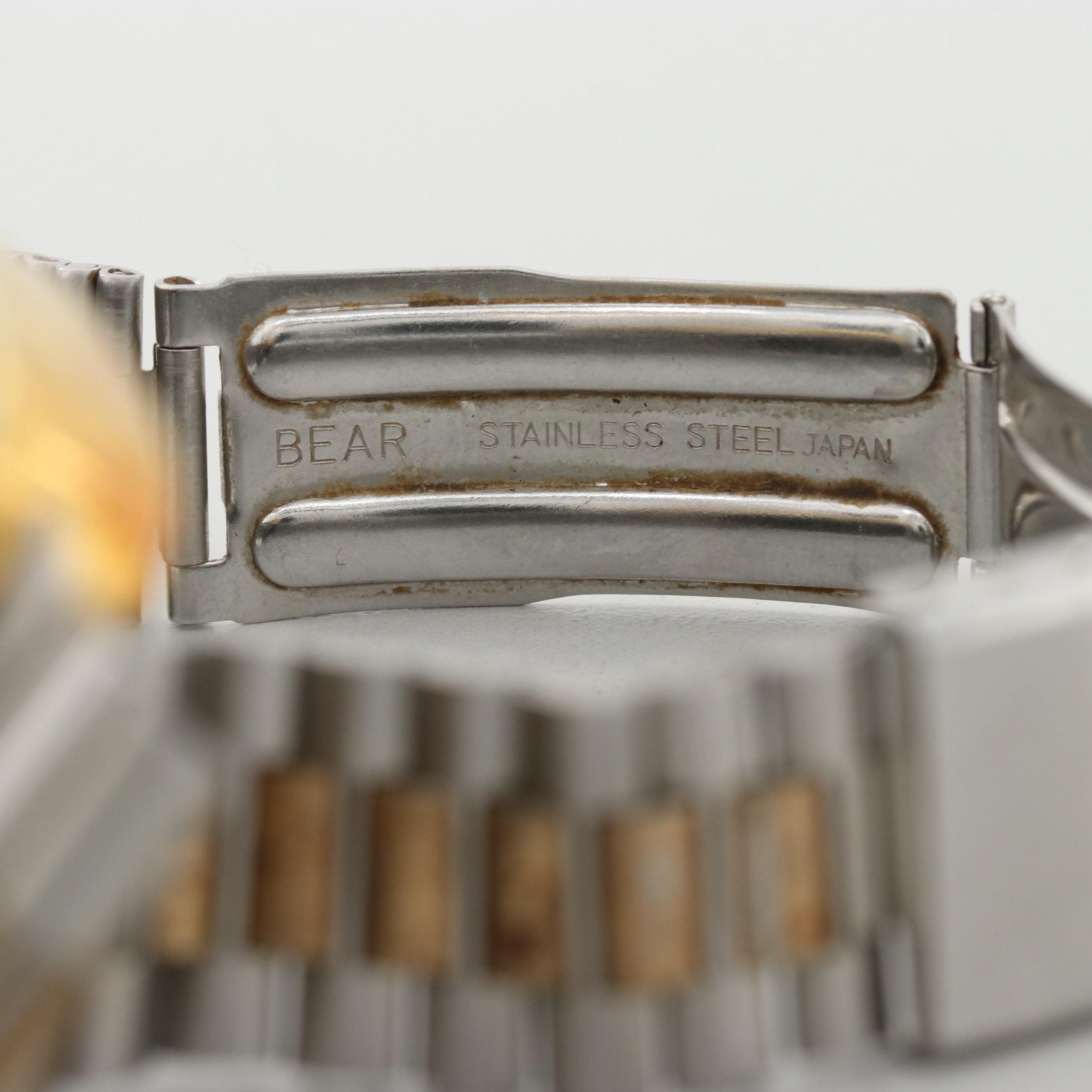 Gruen Electronic Watch Watch With Date Window