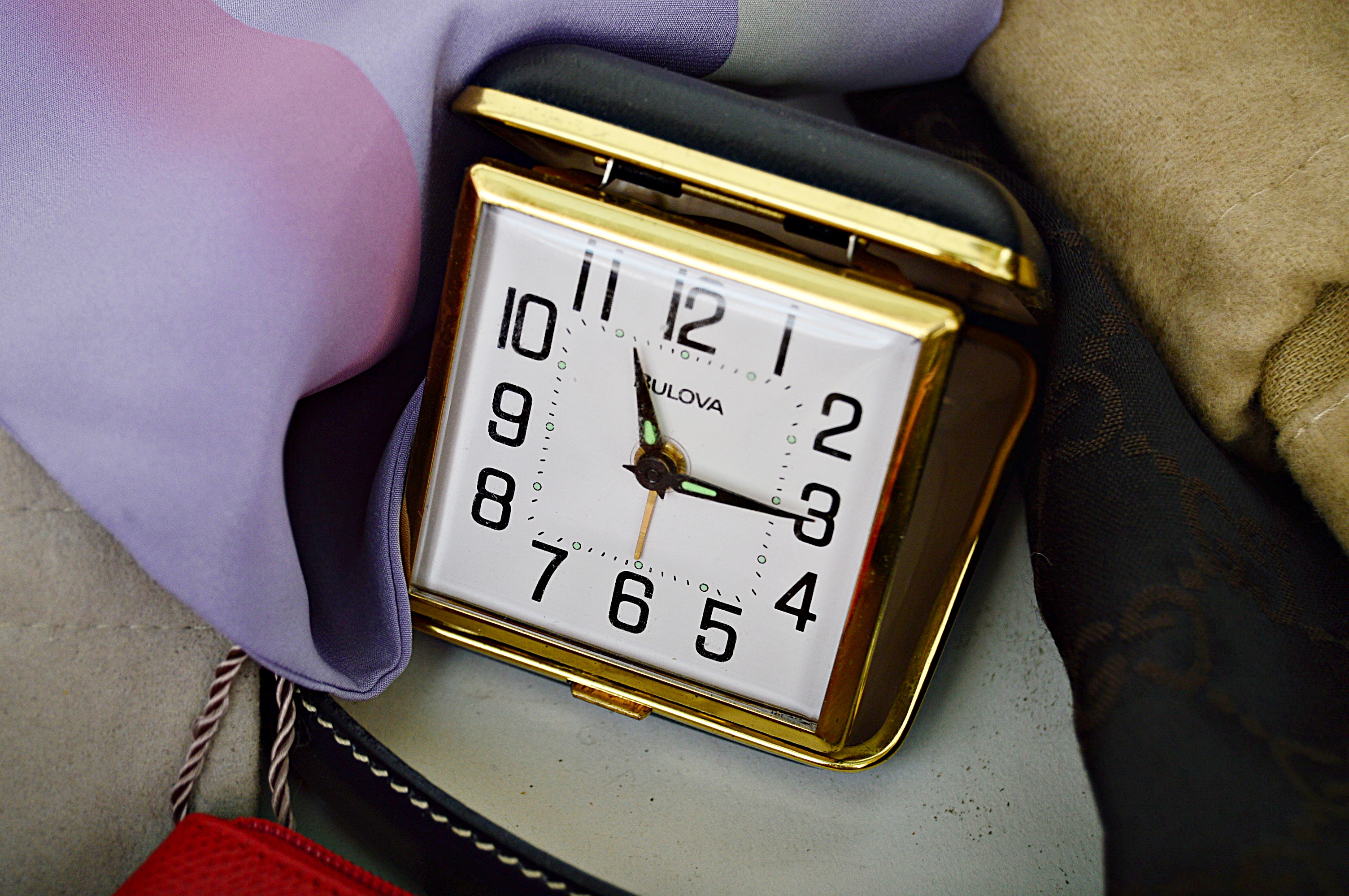 Fendi, Gucci, Bulova, Coach and More Accessories with Cases, Jewelry Bags, etc.