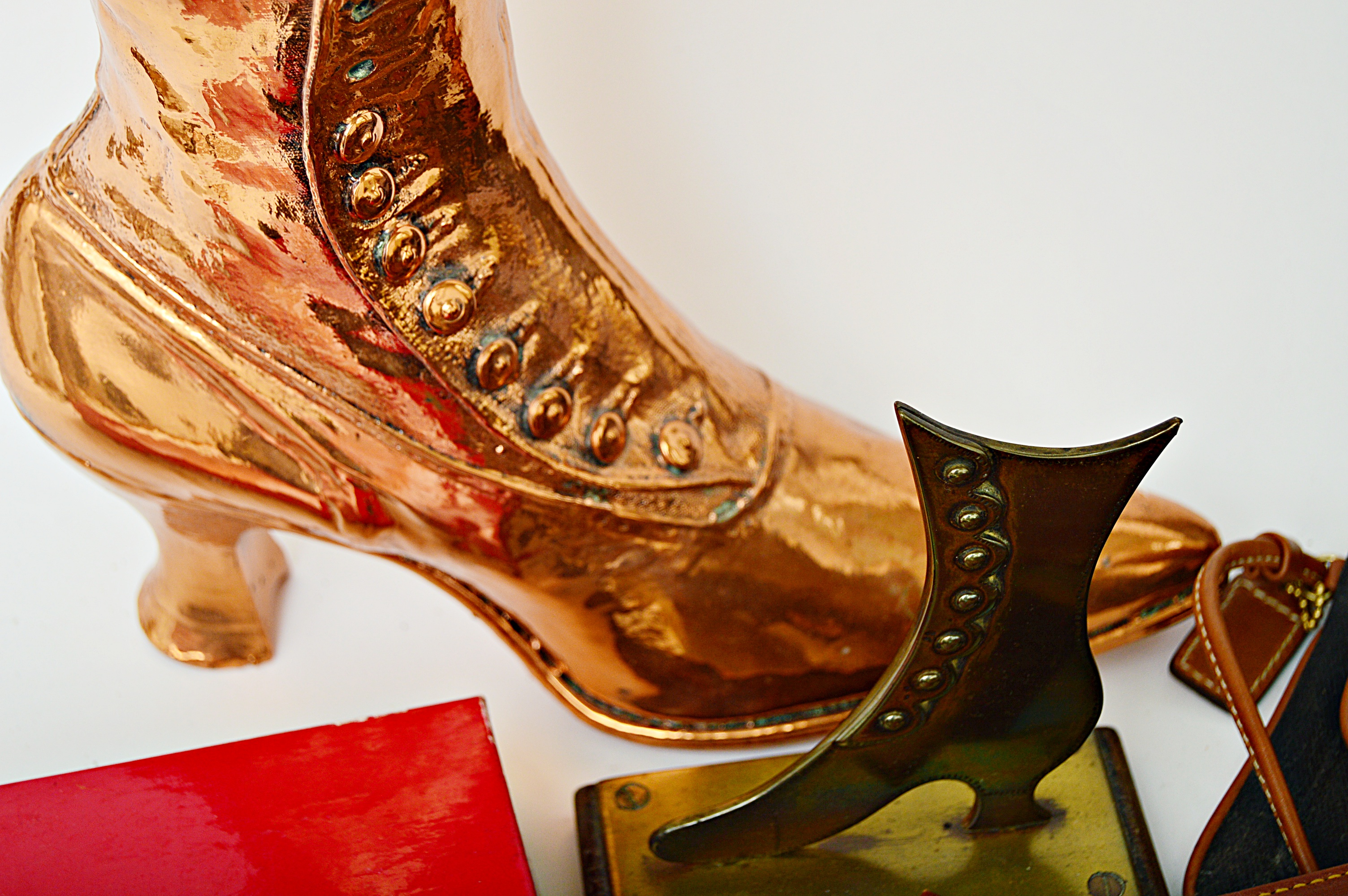 Fendi, Gucci, Bulova, Coach and More Accessories with Cases, Jewelry Bags, etc.