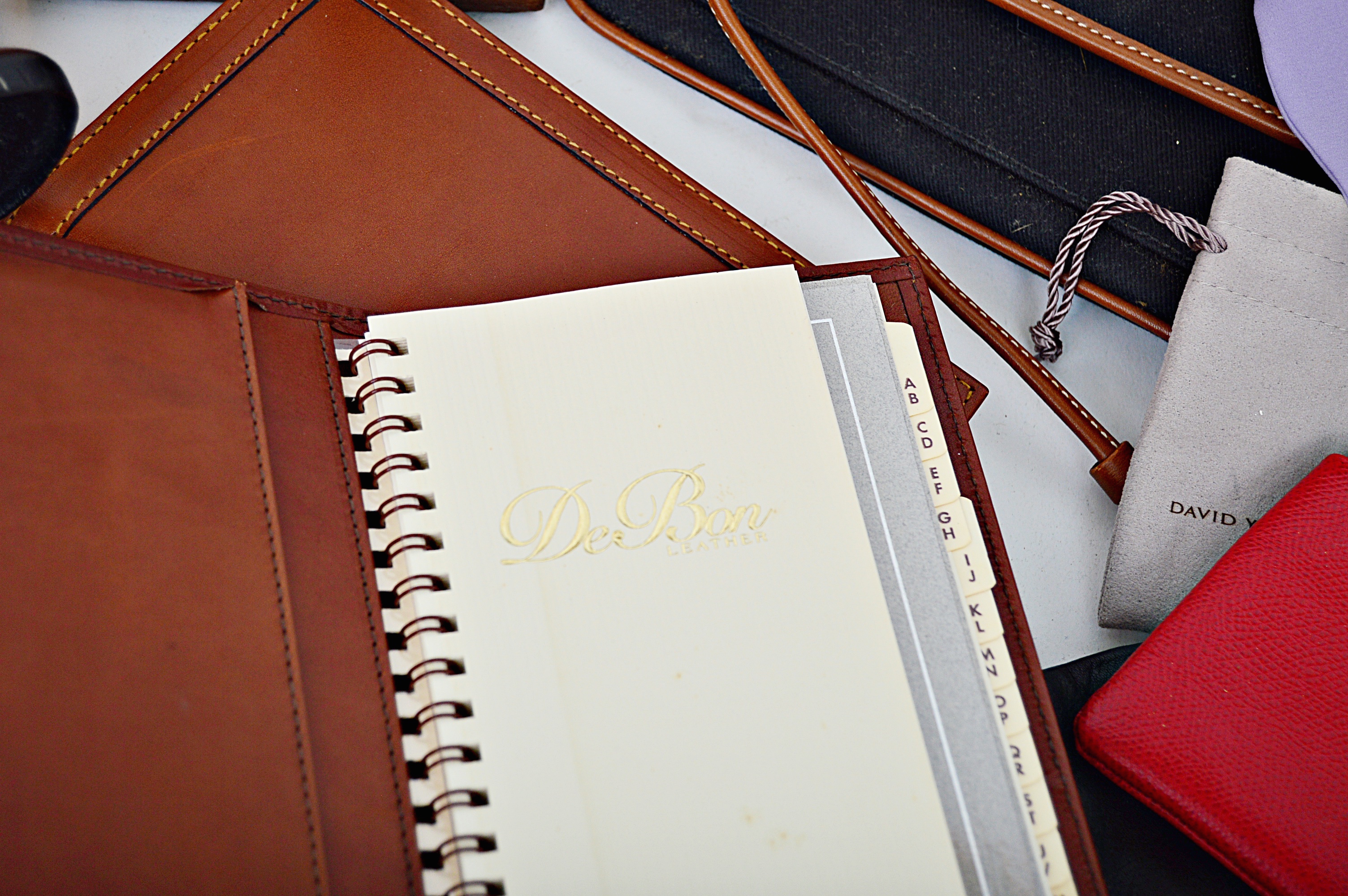 Fendi, Gucci, Bulova, Coach and More Accessories with Cases, Jewelry Bags, etc.