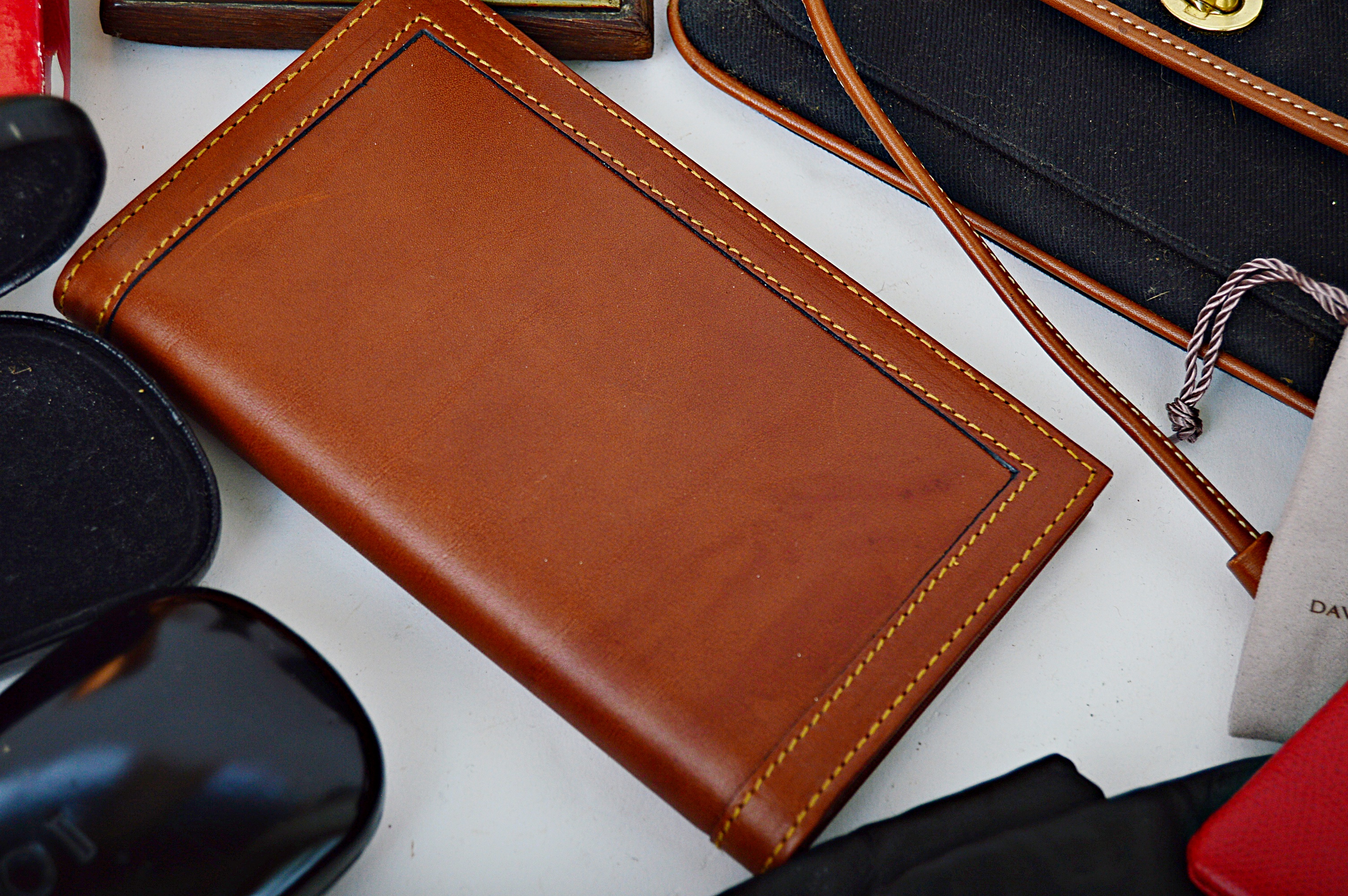 Fendi, Gucci, Bulova, Coach and More Accessories with Cases, Jewelry Bags, etc.