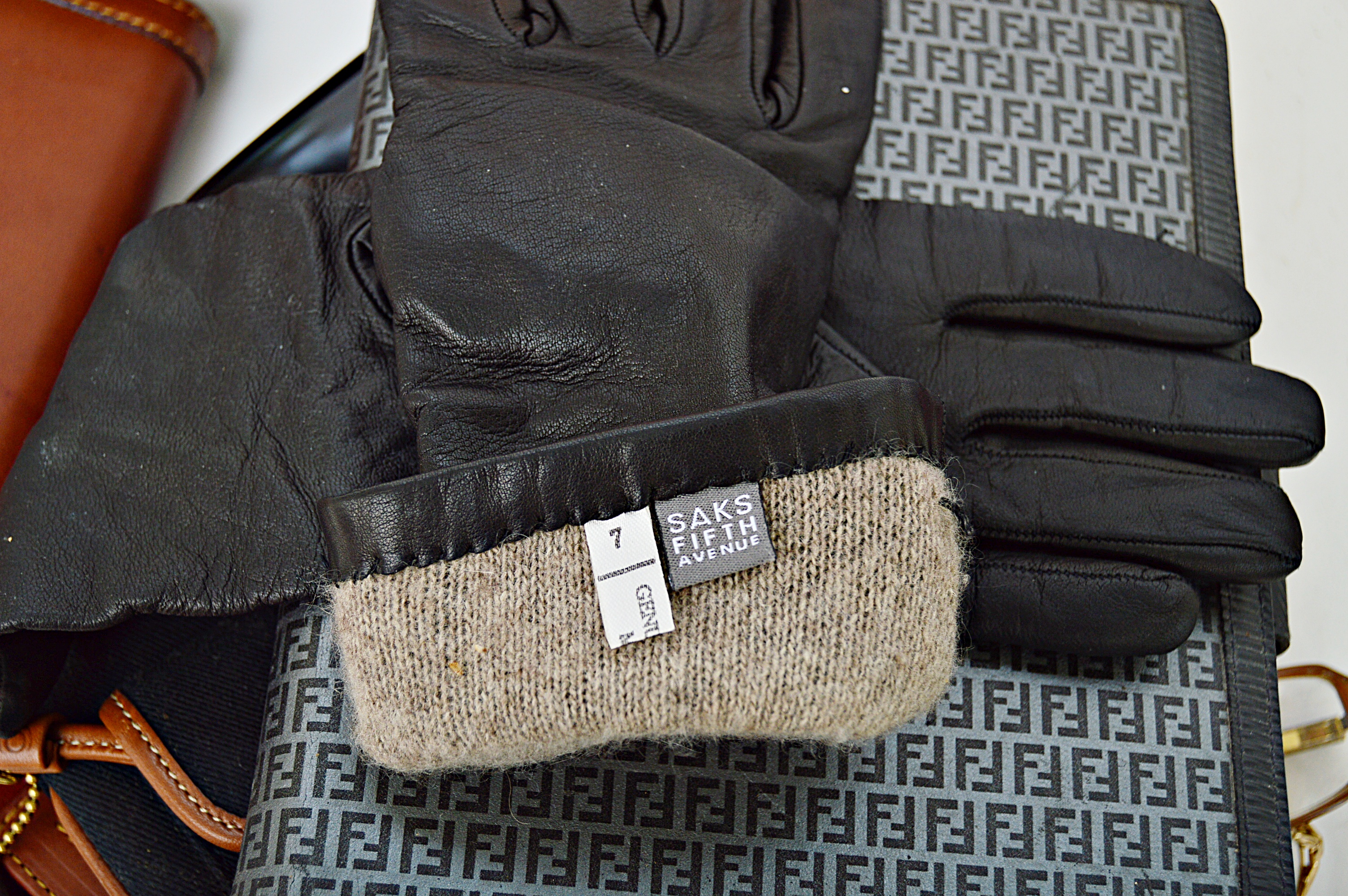 Fendi, Gucci, Bulova, Coach and More Accessories with Cases, Jewelry Bags, etc.