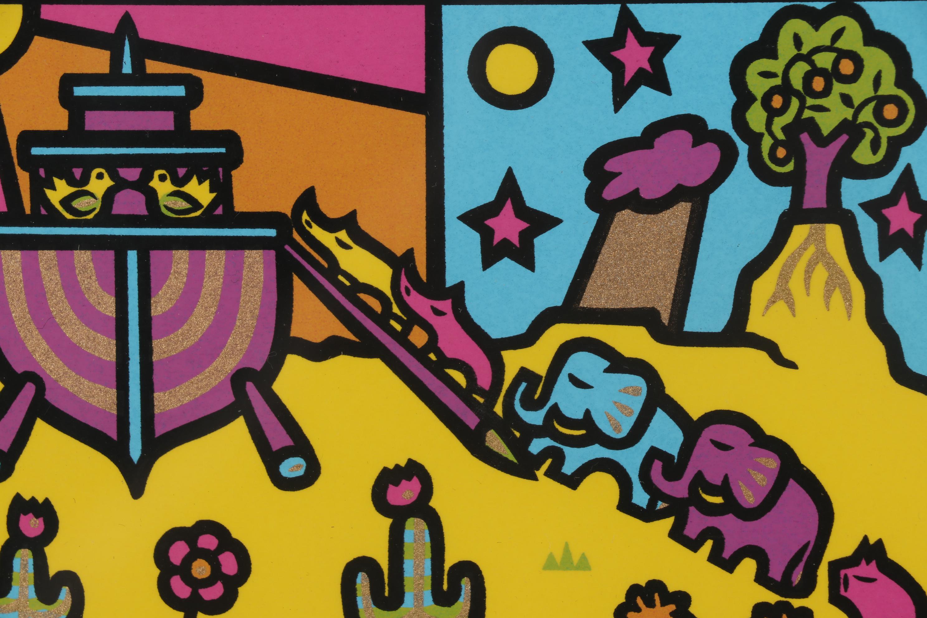 Holly Sue Buningh Serigraphs "Noah's Ark", "Noah's Journey" and "Noah's Arrival"