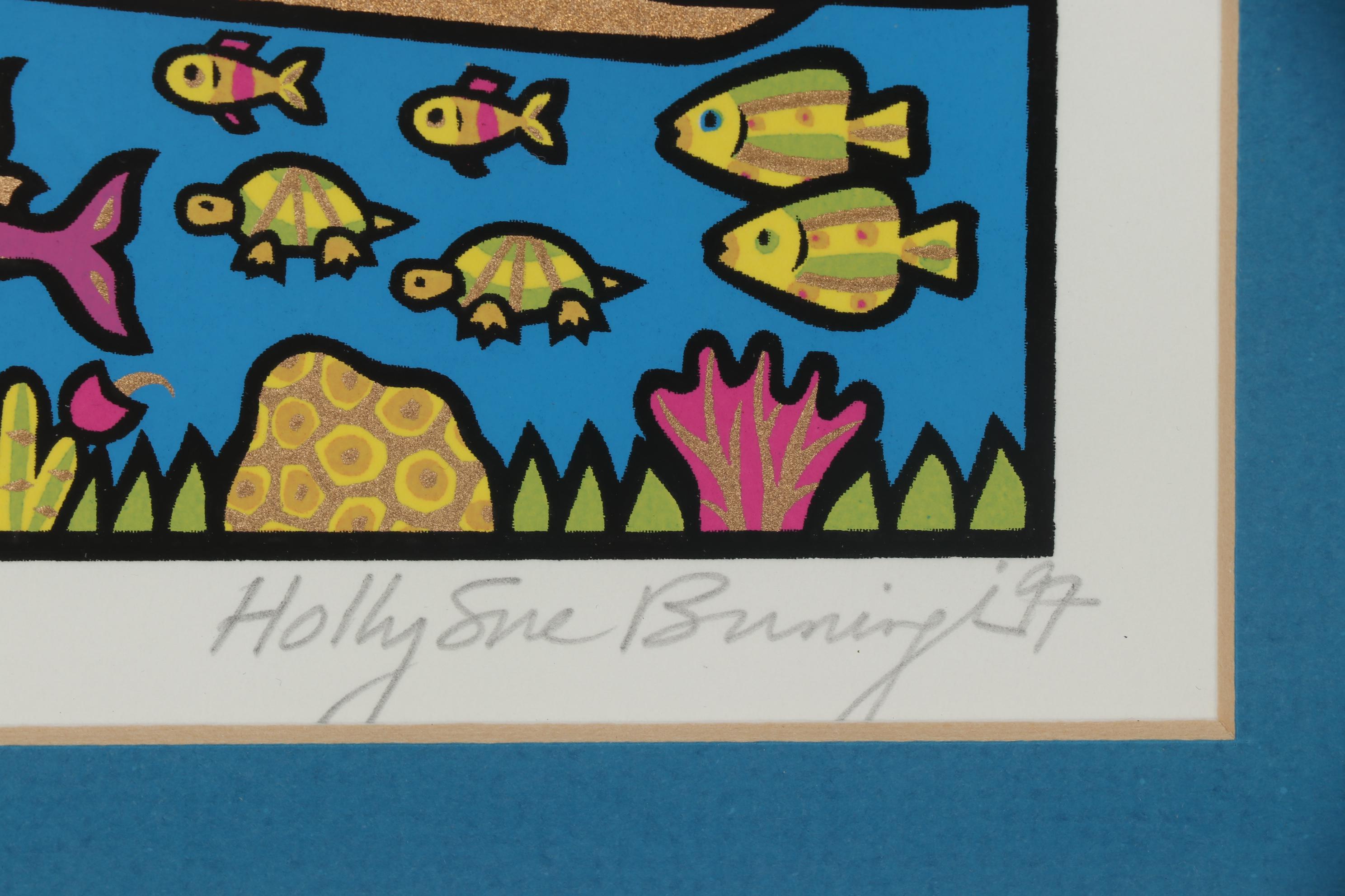 Holly Sue Buningh Serigraphs "Noah's Ark", "Noah's Journey" and "Noah's Arrival"