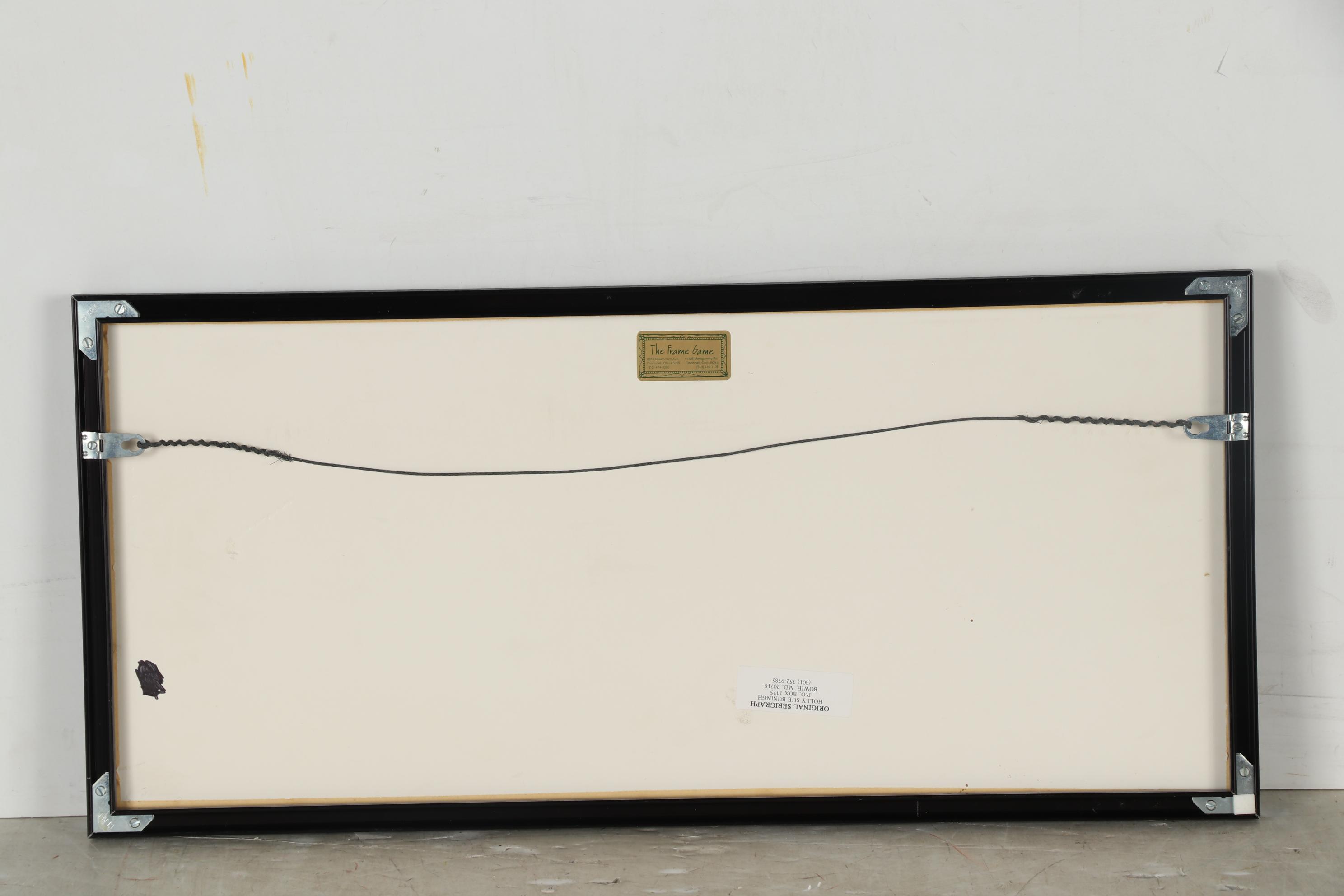 Holly Sue Buningh Serigraphs "Noah's Ark", "Noah's Journey" and "Noah's Arrival"