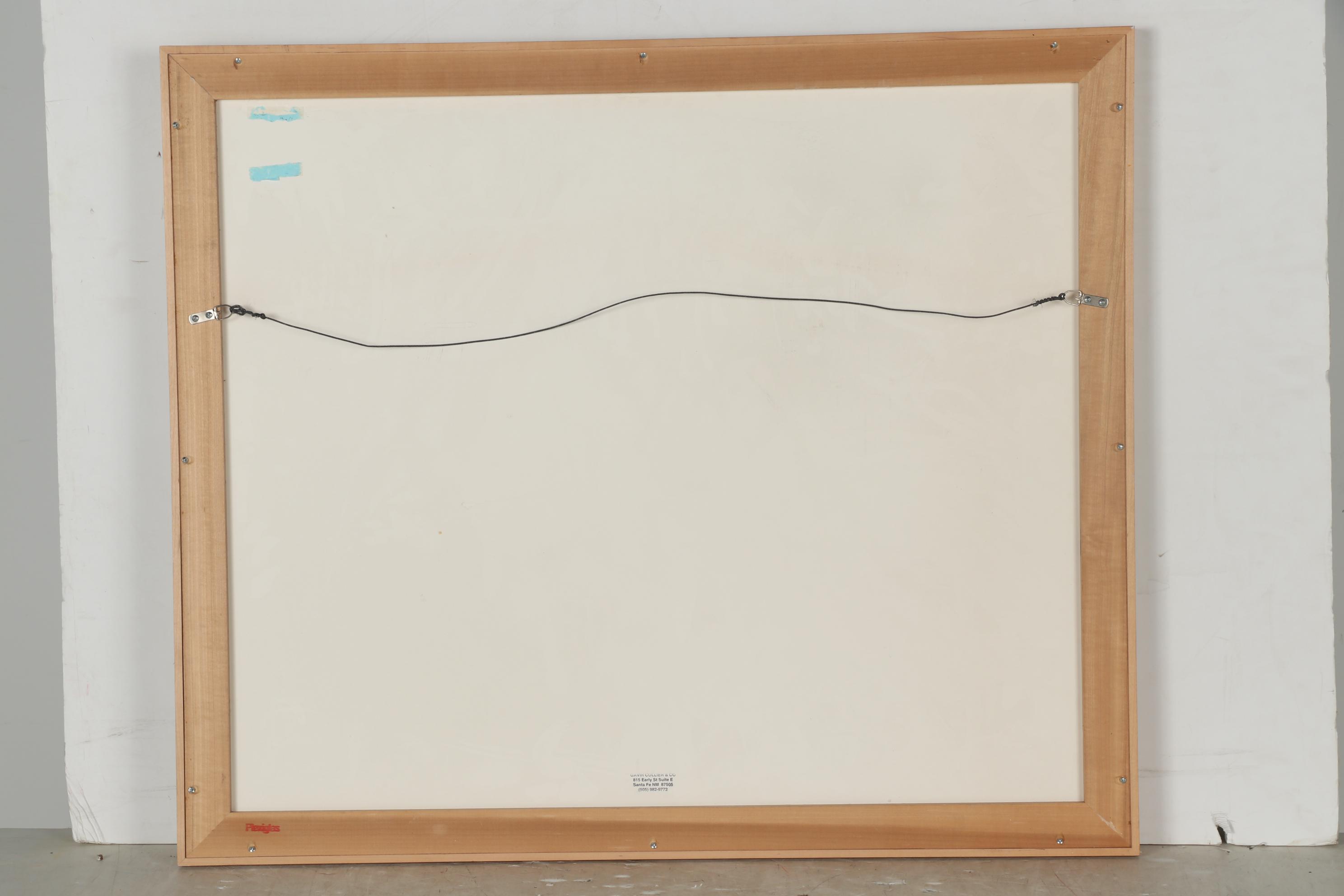 Kristin Nelson Giclée "Safe at Home", 2002