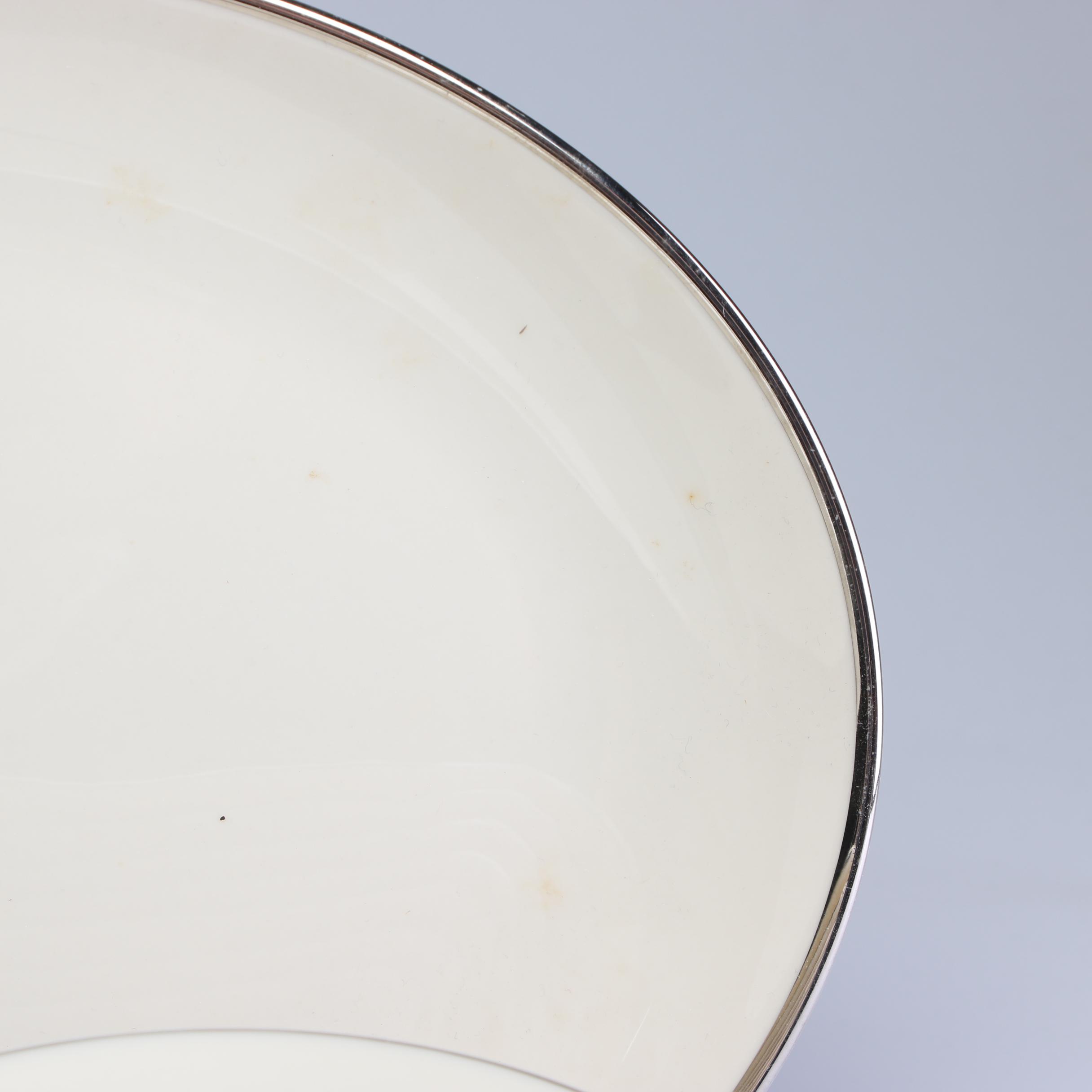 Lenox Porcelain "Olympia PL" and Other Dinnerware, Late 20th Century