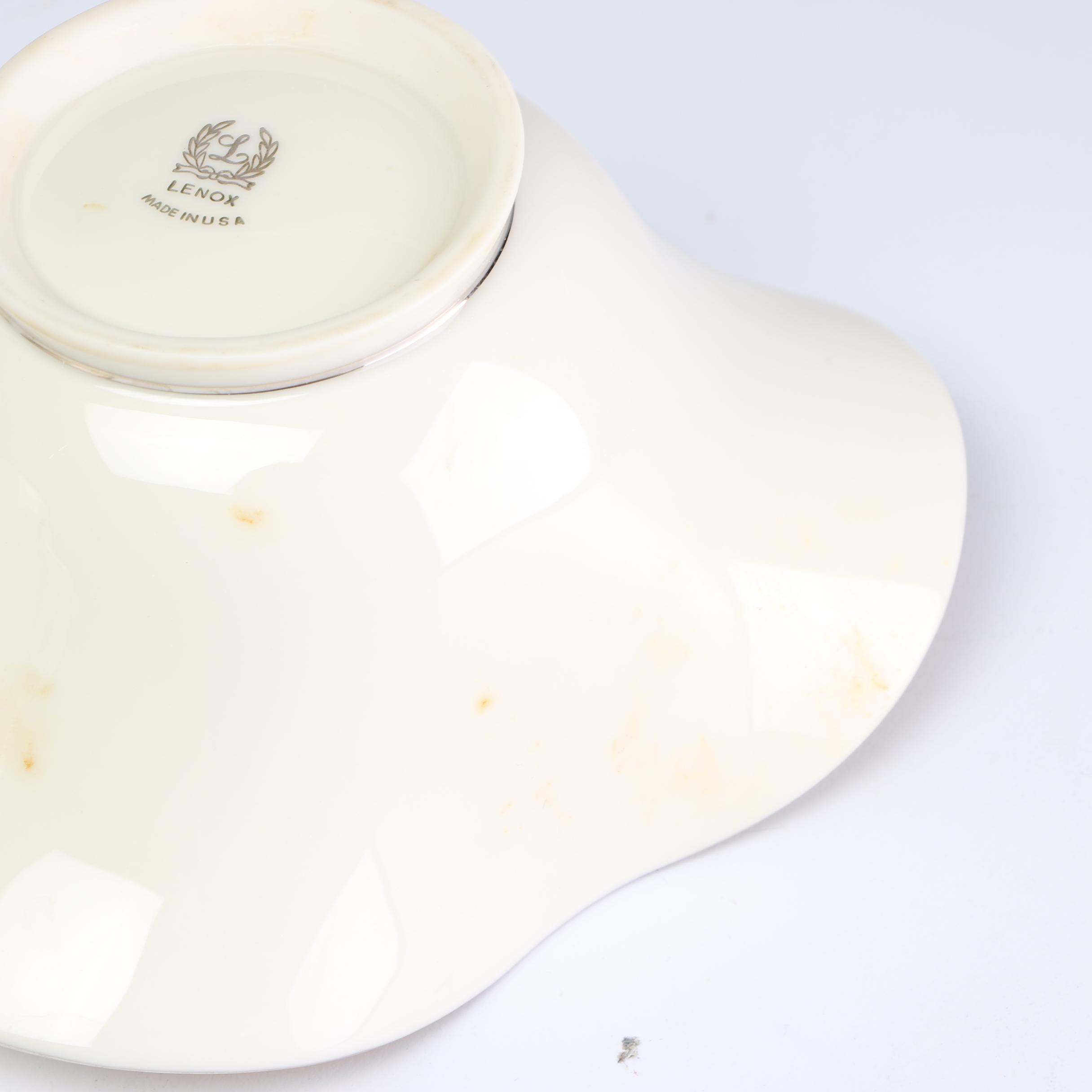 Lenox Porcelain "Olympia PL" and Other Dinnerware, Late 20th Century