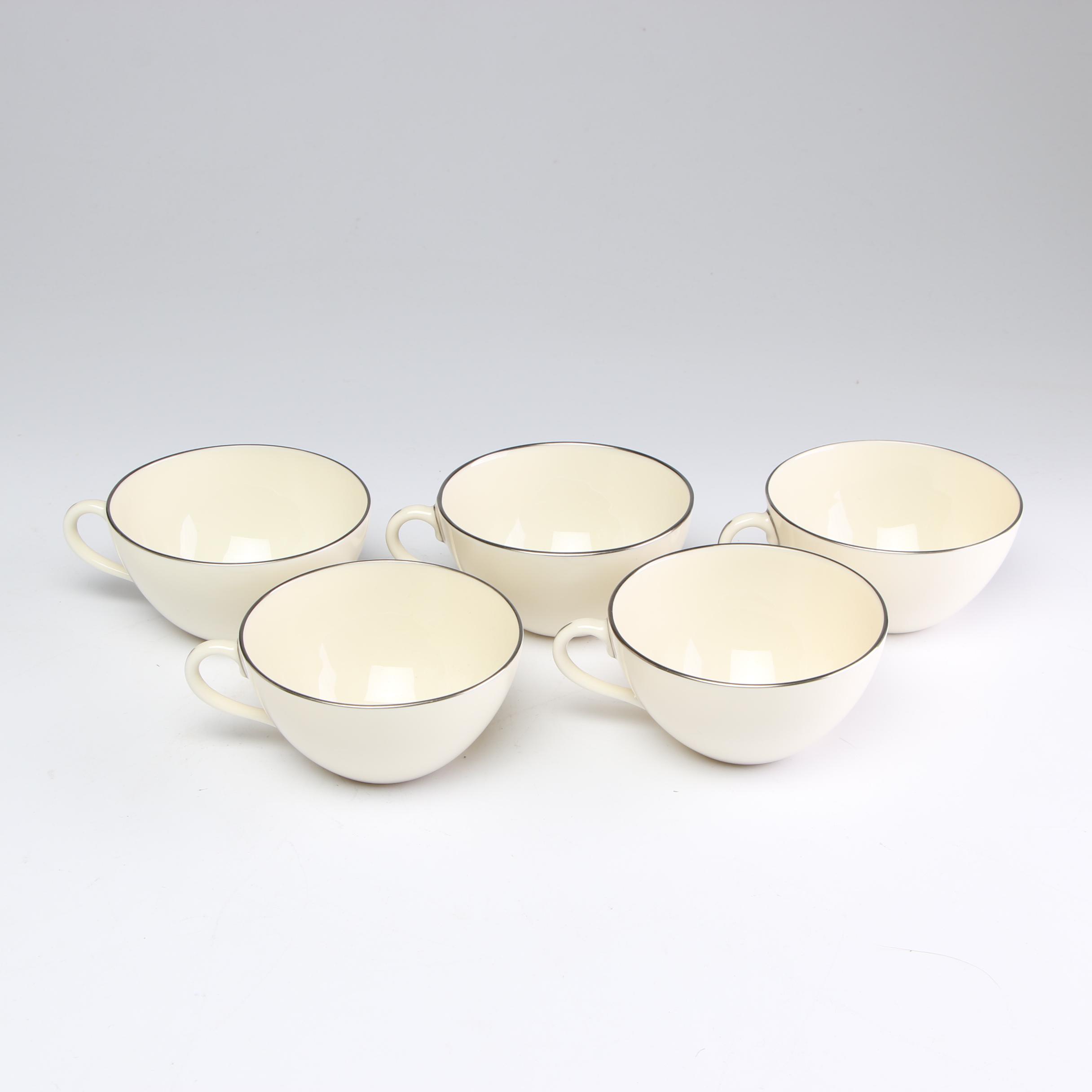 Lenox Porcelain "Olympia PL" and Other Dinnerware, Late 20th Century