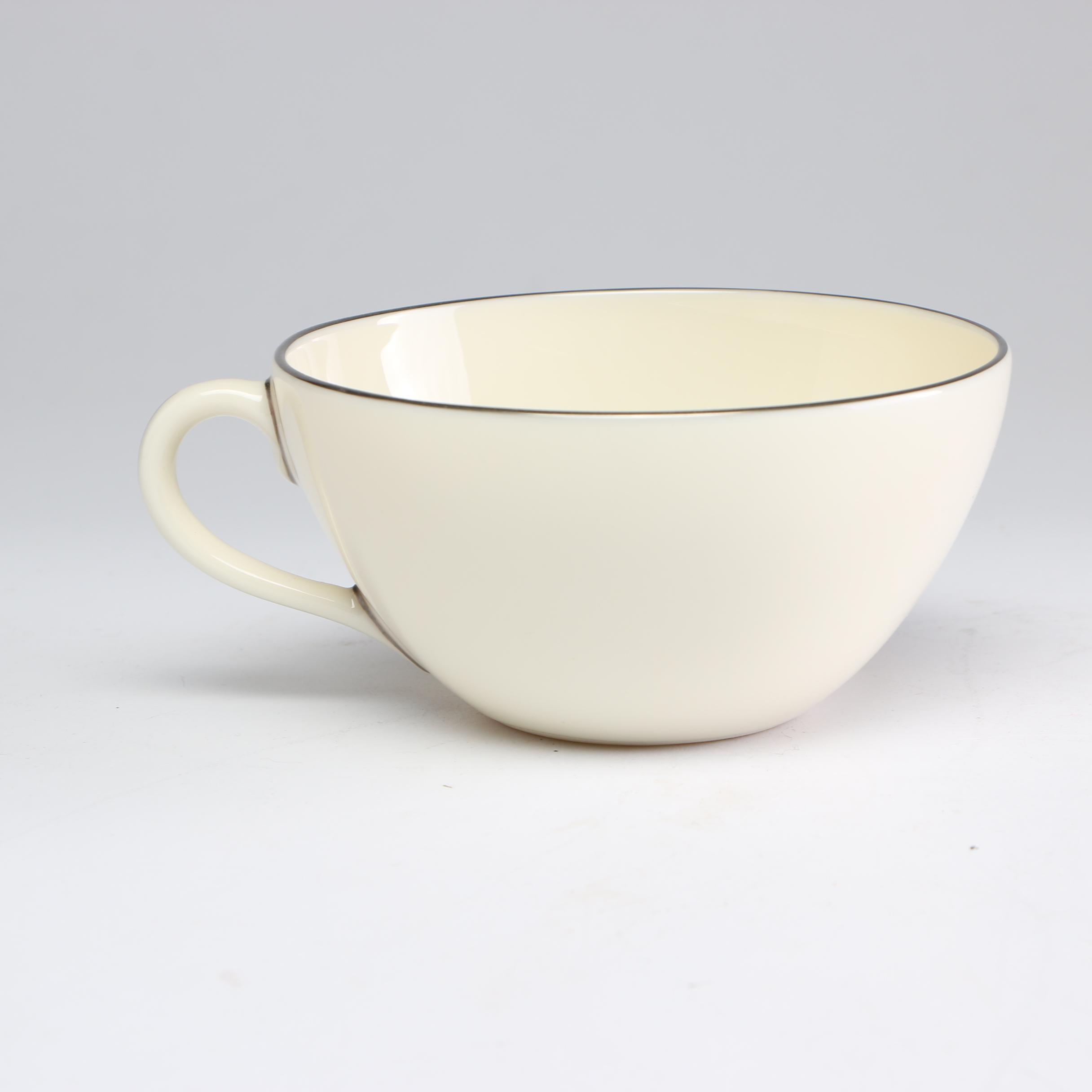 Lenox Porcelain "Olympia PL" and Other Dinnerware, Late 20th Century