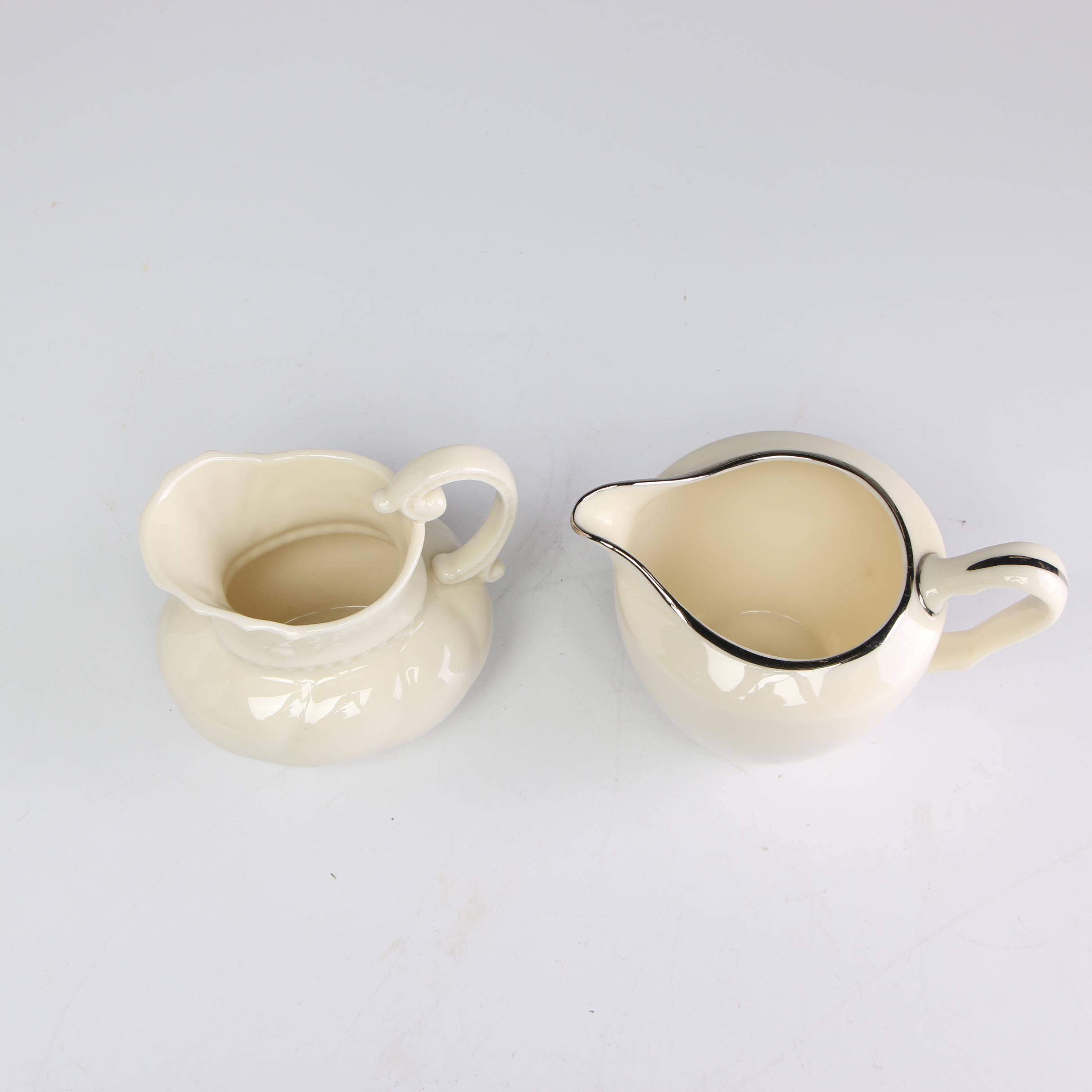 Lenox Porcelain "Olympia PL" and Other Dinnerware, Late 20th Century