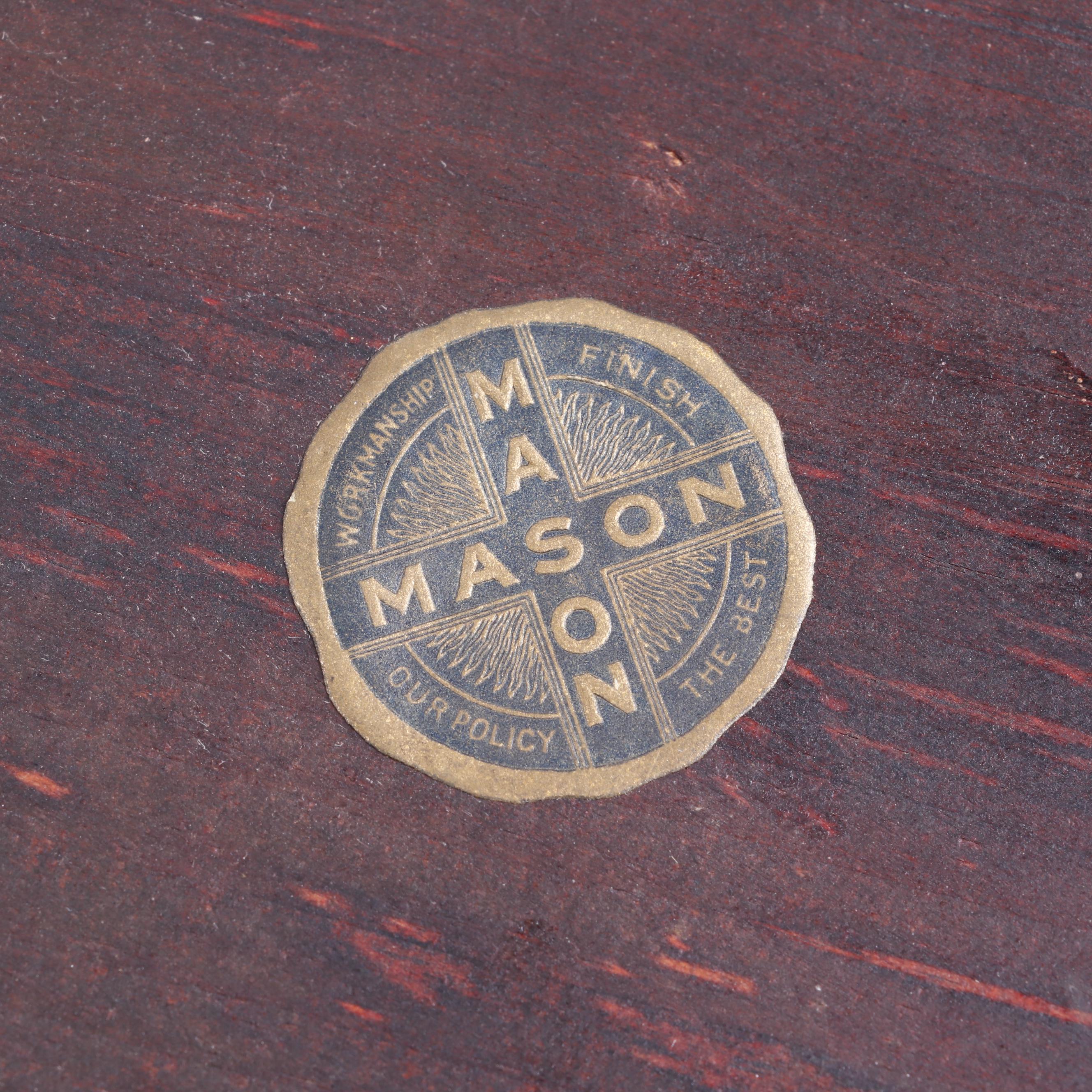 Mason Wooden Toy Bowling Set, Late 19th Century