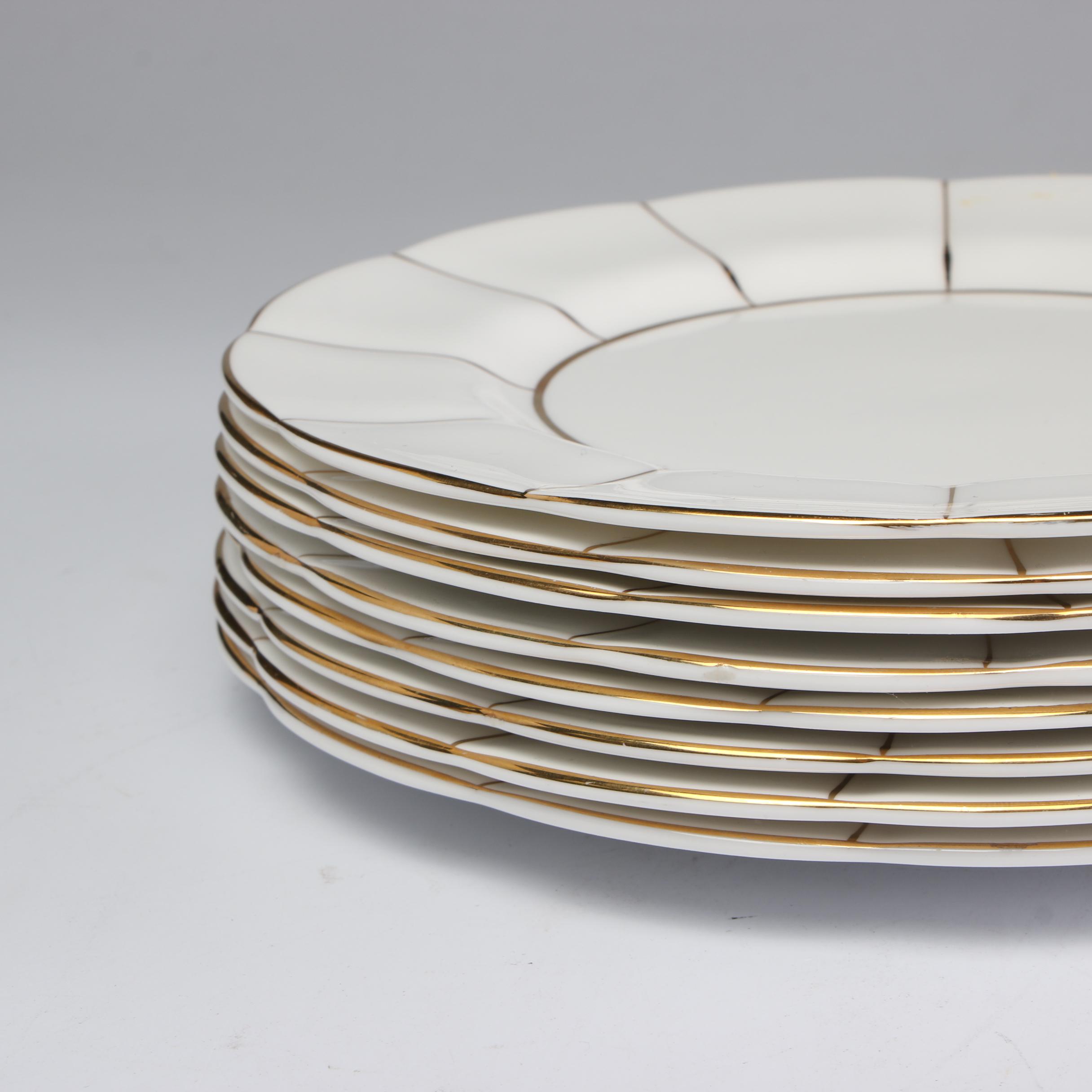 Royal Albert "Kent" Porcelain Dinnerware, Late 20th Century