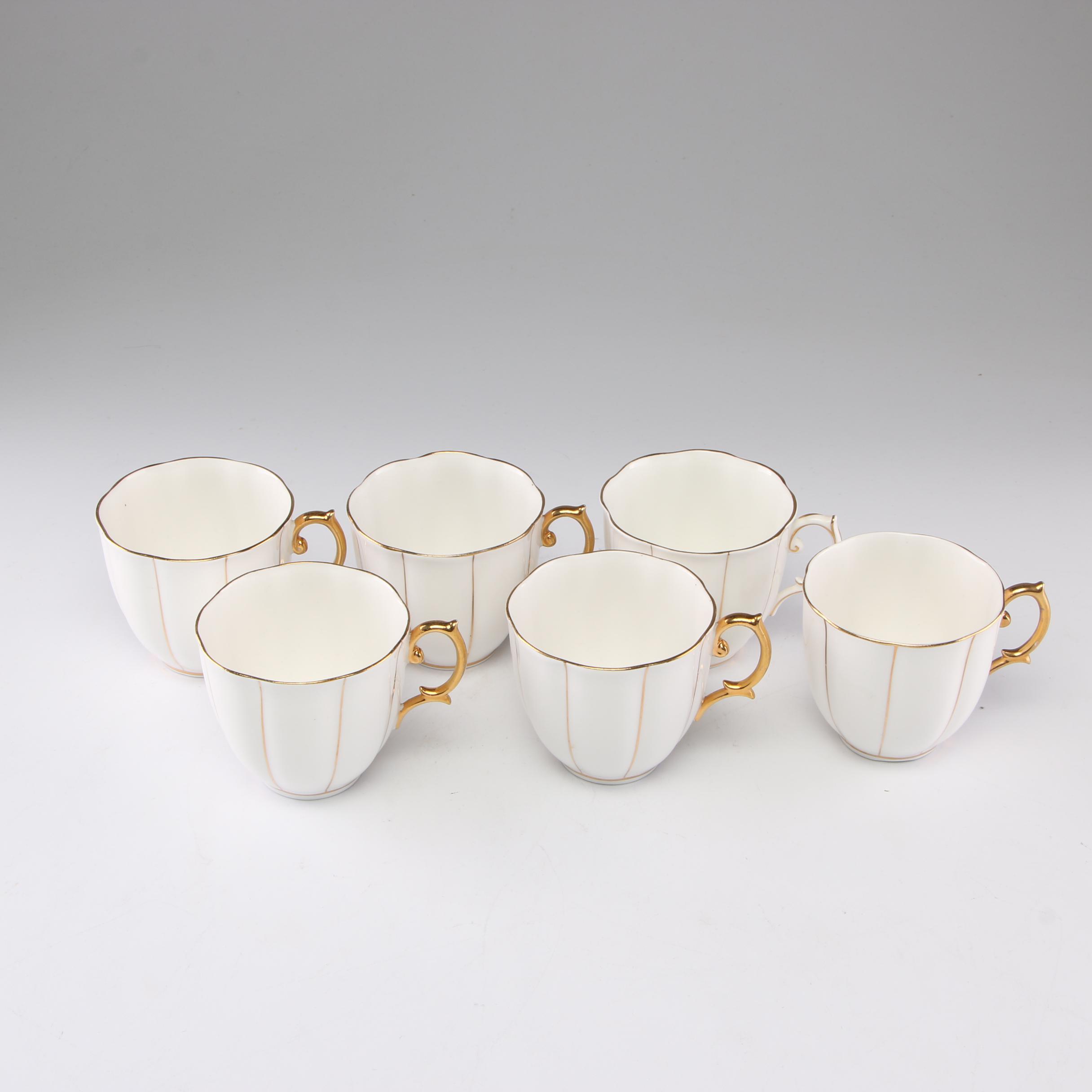 Royal Albert "Kent" Porcelain Dinnerware, Late 20th Century