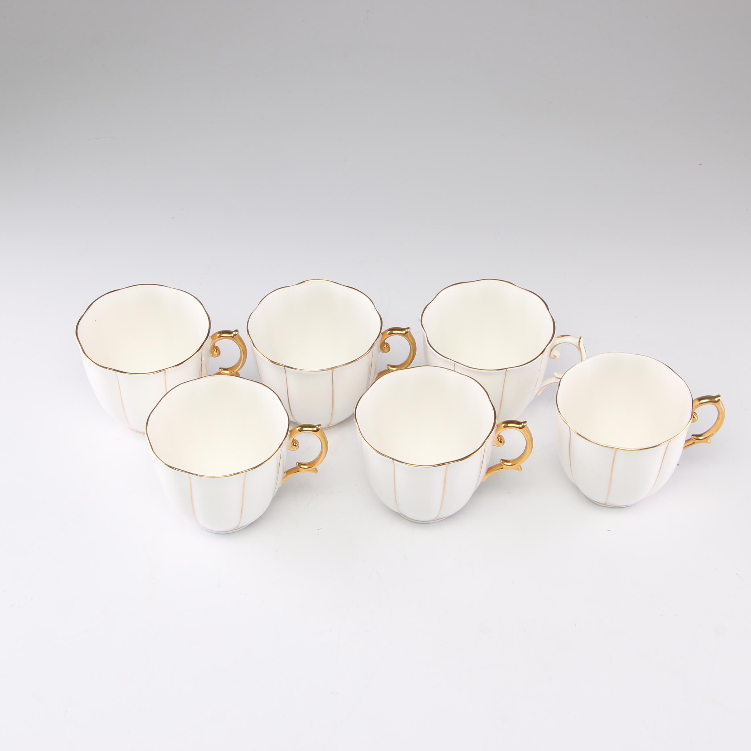 Royal Albert "Kent" Porcelain Dinnerware, Late 20th Century